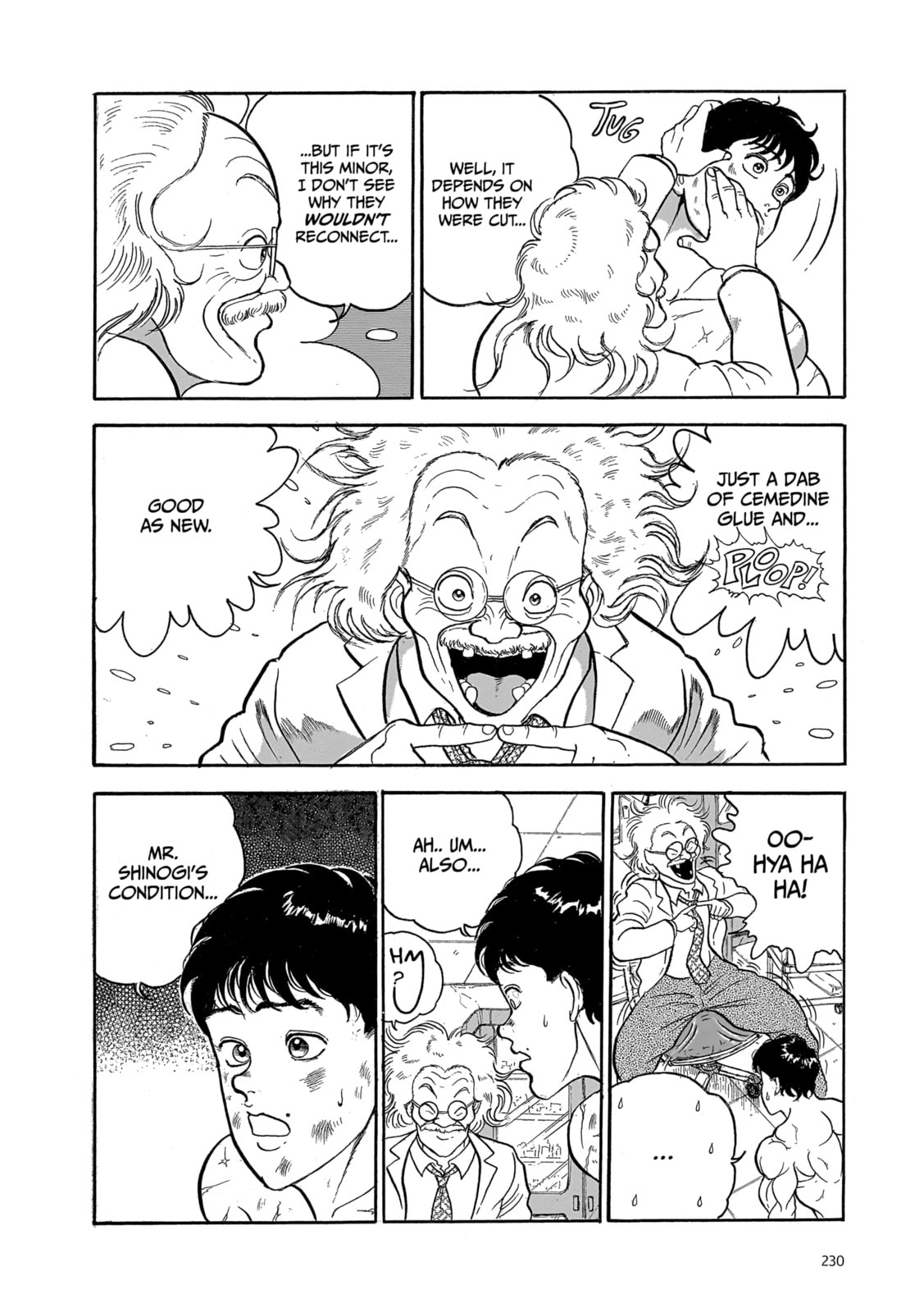Read Baki the Grappler (Perfect Edition) chapter 27 image 8 on Lezhin