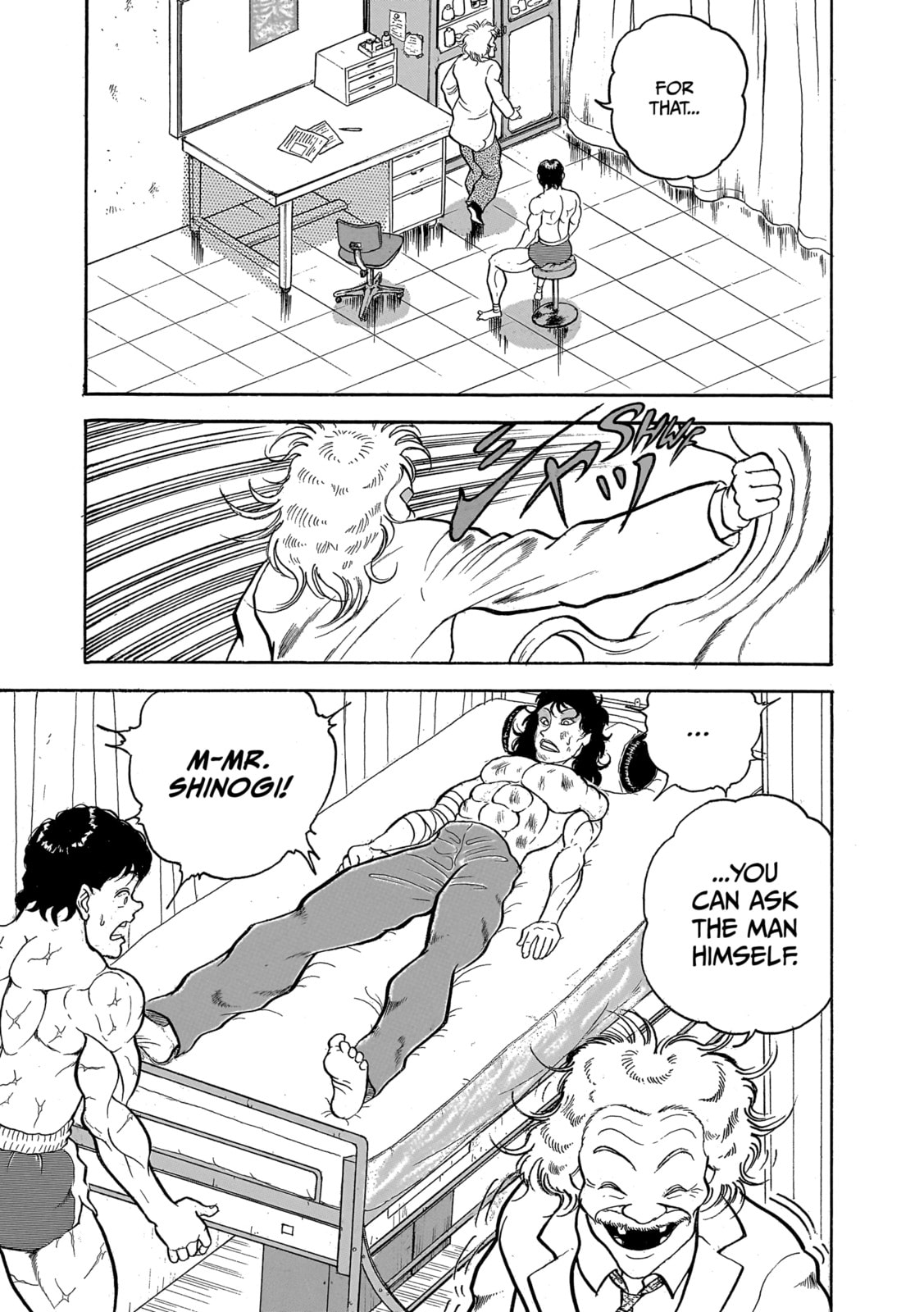 Read Baki the Grappler (Perfect Edition) chapter 27 image 9 on Lezhin