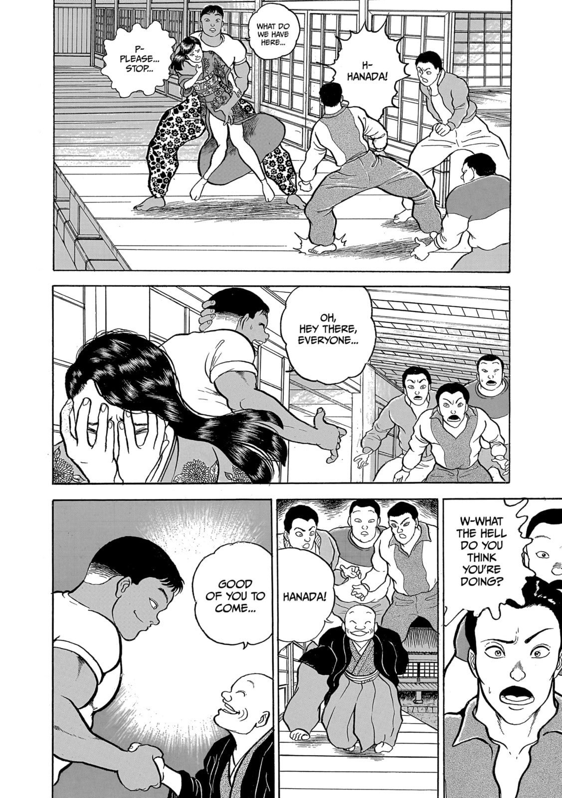 Read Baki the Grappler (Perfect Edition) chapter 28 image 11 on Lezhin