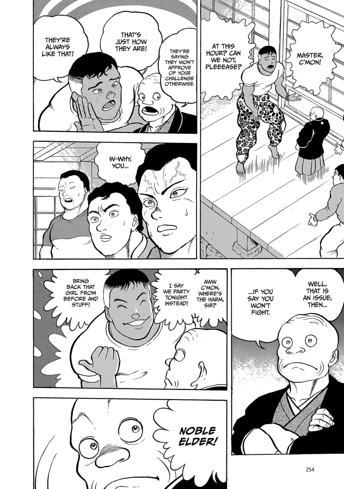 Read Baki the Grappler (Perfect Edition) chapter 28 image 13 on Lezhin