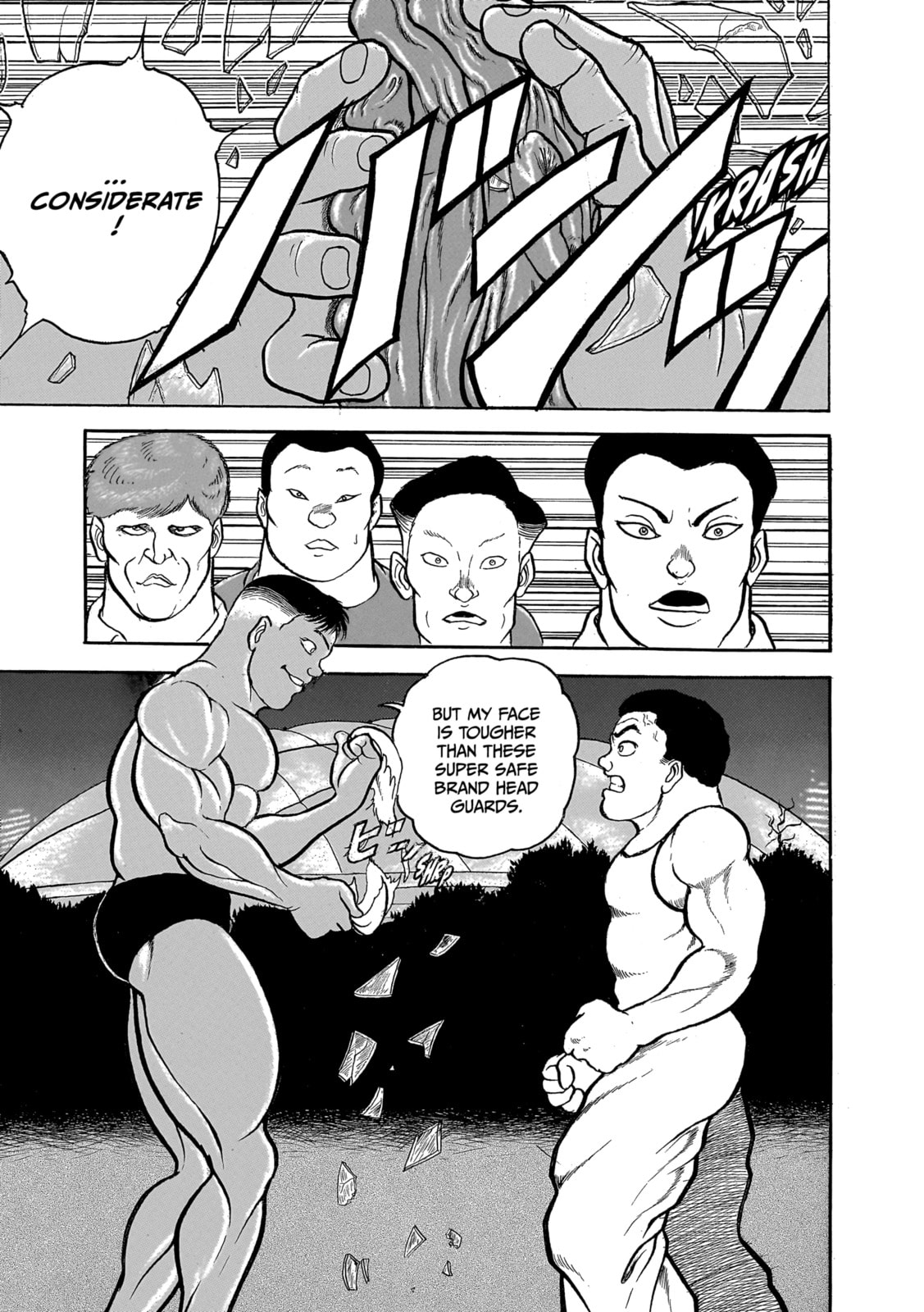 Read Baki the Grappler (Perfect Edition) chapter 28 image 18 on Lezhin