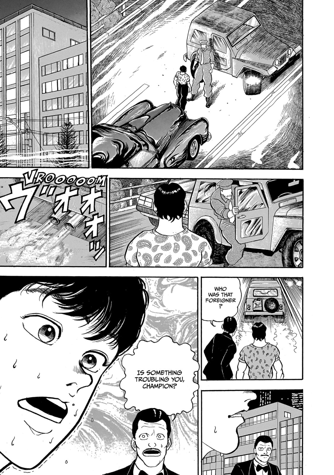 Read Baki the Grappler (Perfect Edition) chapter 28 image 2 on Lezhin