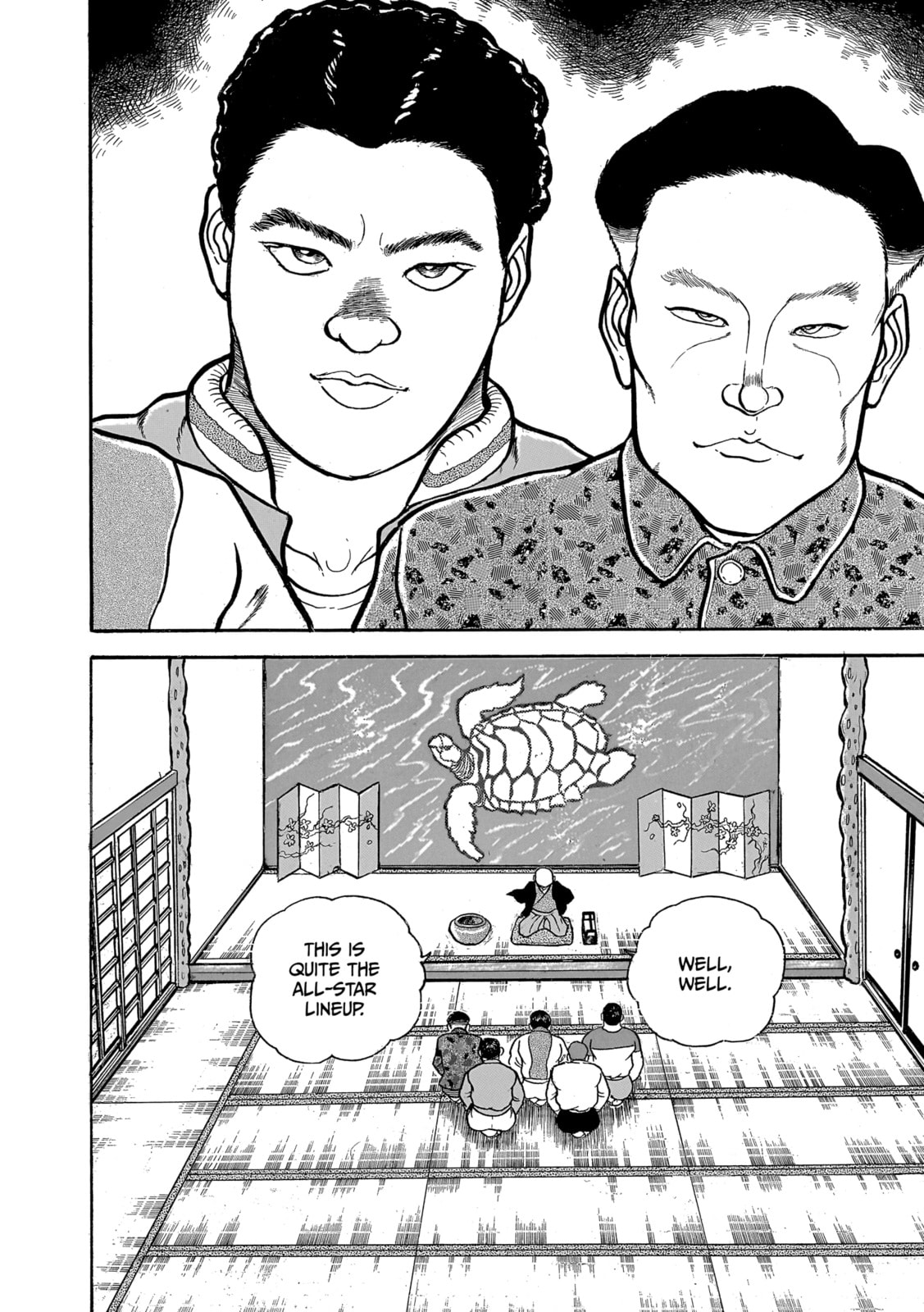 Read Baki the Grappler (Perfect Edition) chapter 28 image 3 on Lezhin