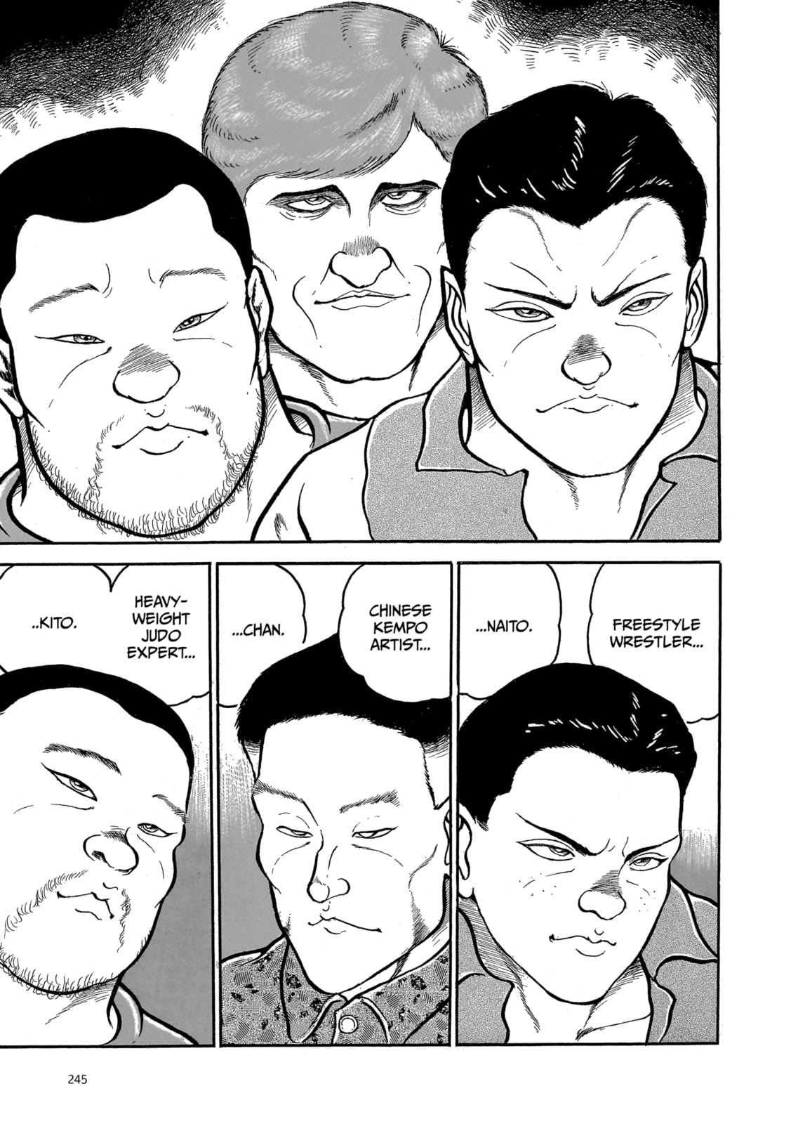 Read Baki the Grappler (Perfect Edition) chapter 28 image 4 on Lezhin