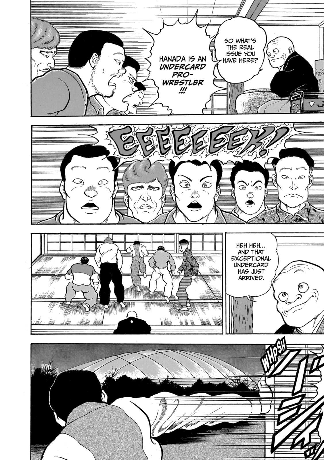 Read Baki the Grappler (Perfect Edition) chapter 28 image 9 on Lezhin