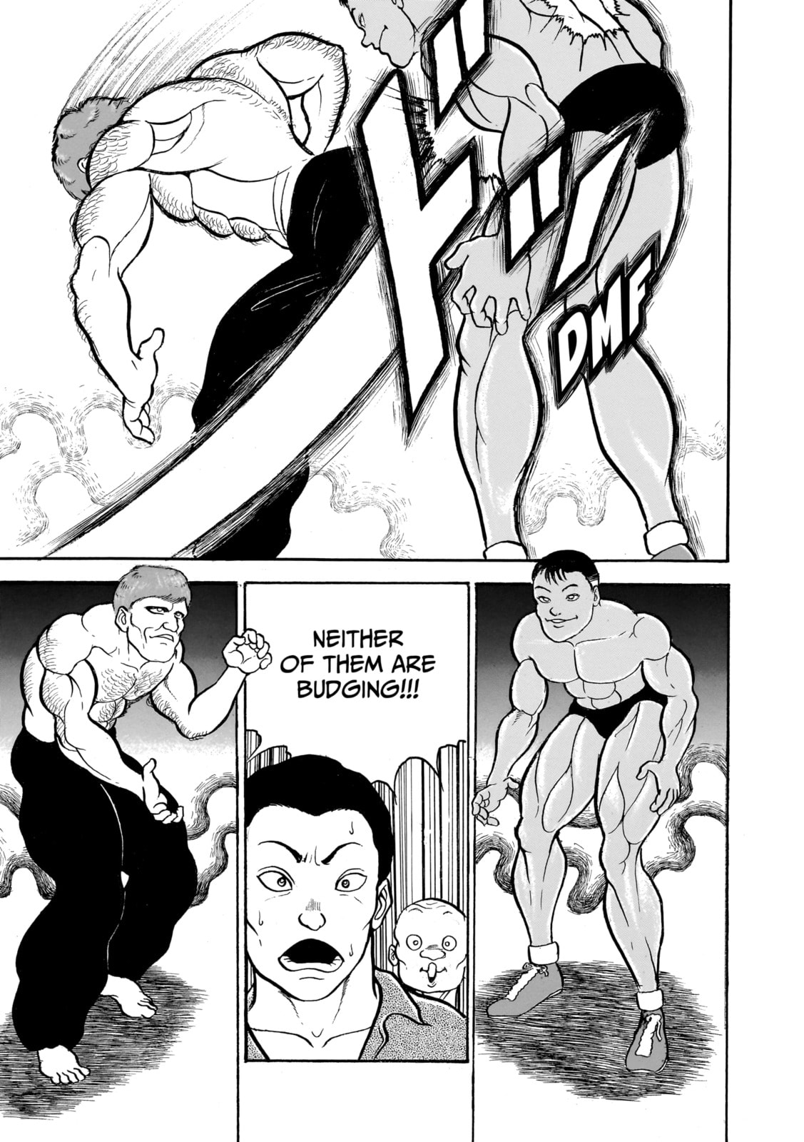 Read Baki the Grappler (Perfect Edition) chapter 29 image 14 on Lezhin