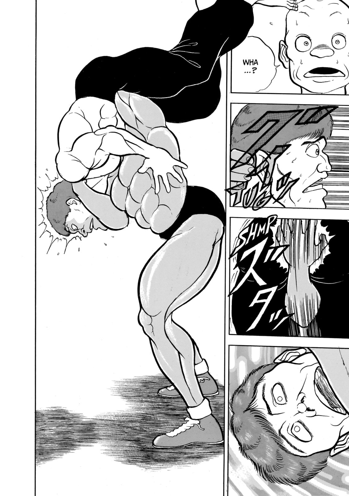 Read Baki the Grappler (Perfect Edition) chapter 29 image 17 on Lezhin
