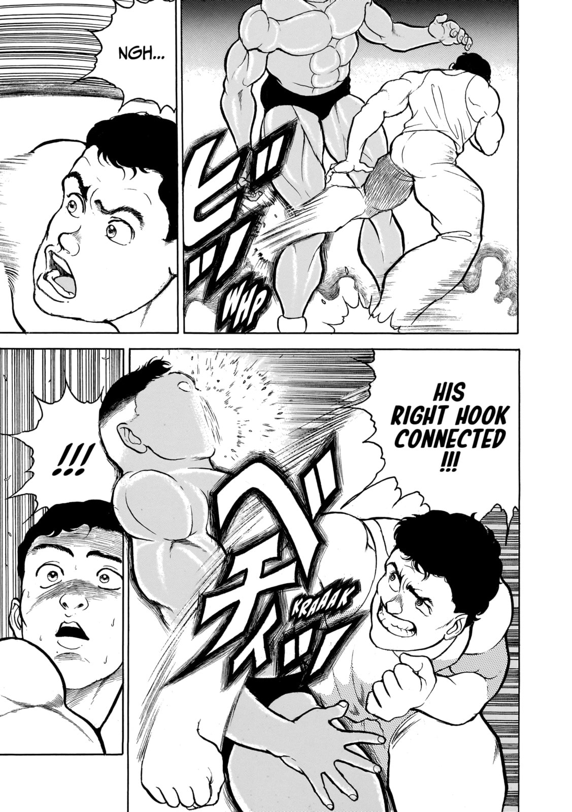 Read Baki the Grappler (Perfect Edition) chapter 29 image 2 on Lezhin