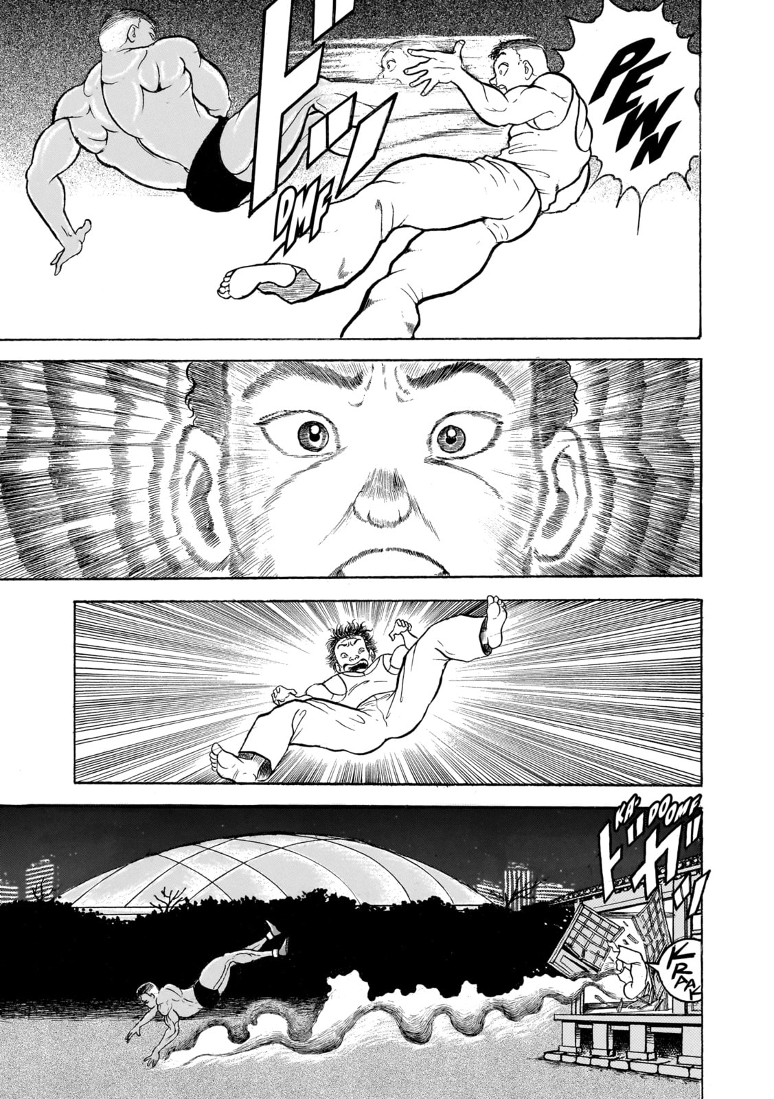 Read Baki the Grappler (Perfect Edition) chapter 29 image 4 on Lezhin