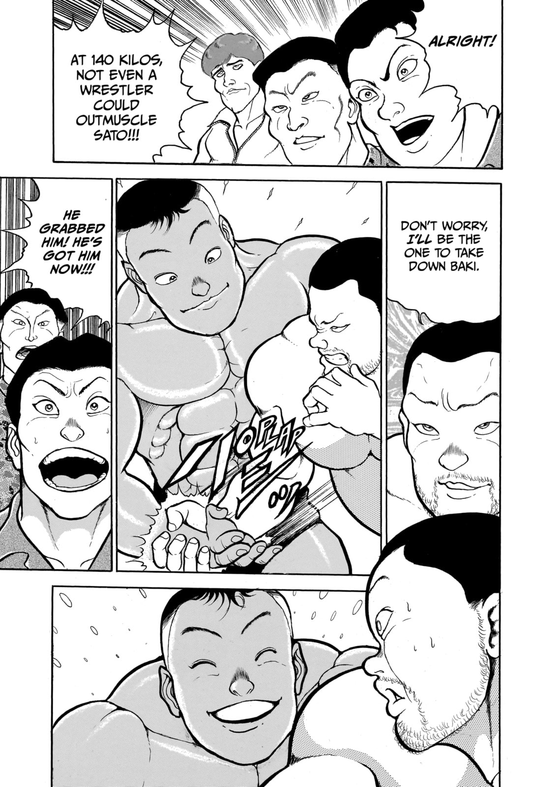 Read Baki the Grappler (Perfect Edition) chapter 29 image 6 on Lezhin