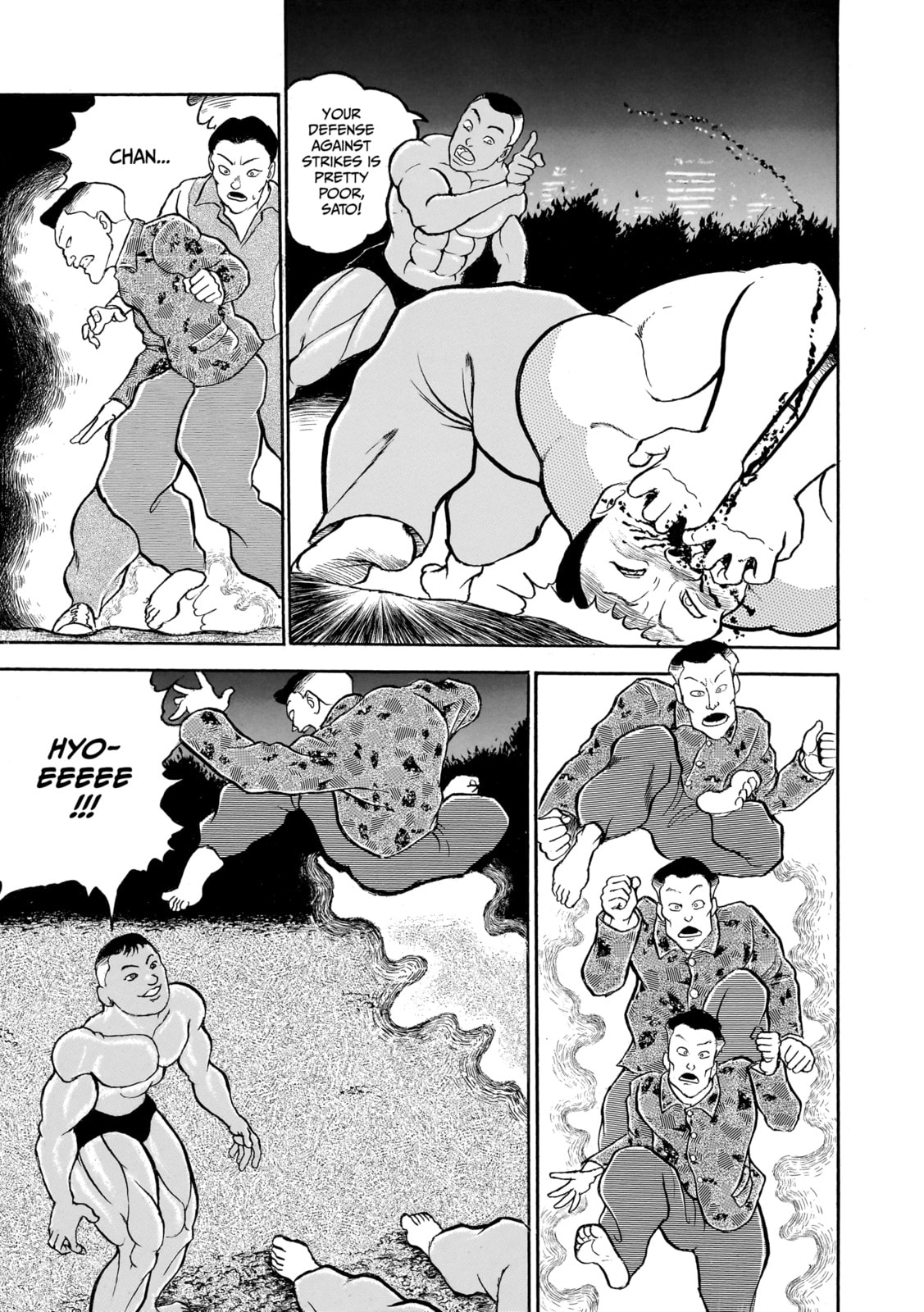 Read Baki the Grappler (Perfect Edition) chapter 29 image 8 on Lezhin