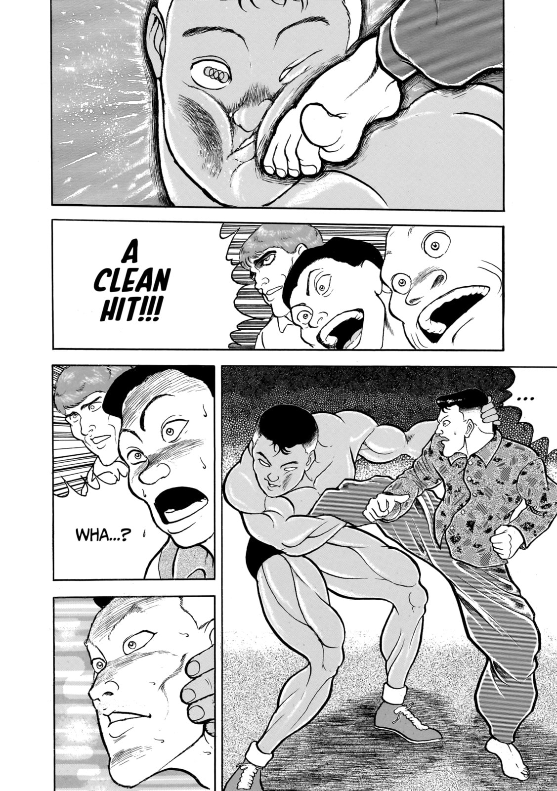 Read Baki the Grappler (Perfect Edition) chapter 29 image 9 on Lezhin