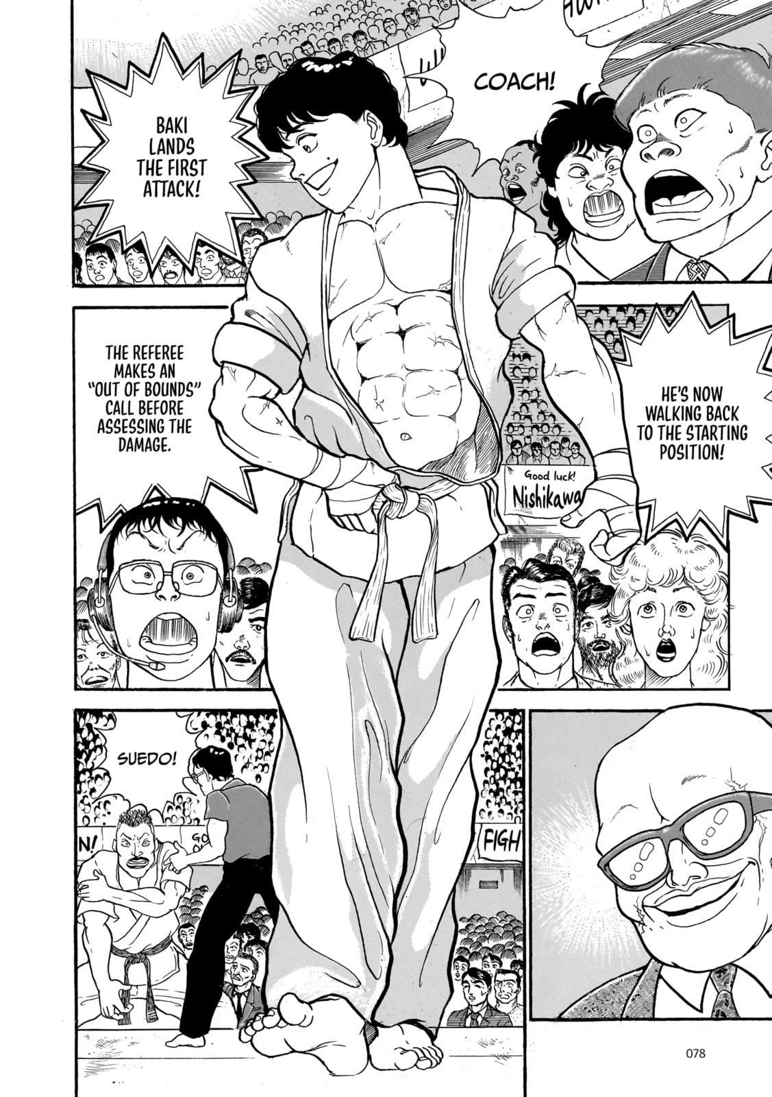 Read Baki the Grappler (Perfect Edition) chapter 3 image 1 on Lezhin