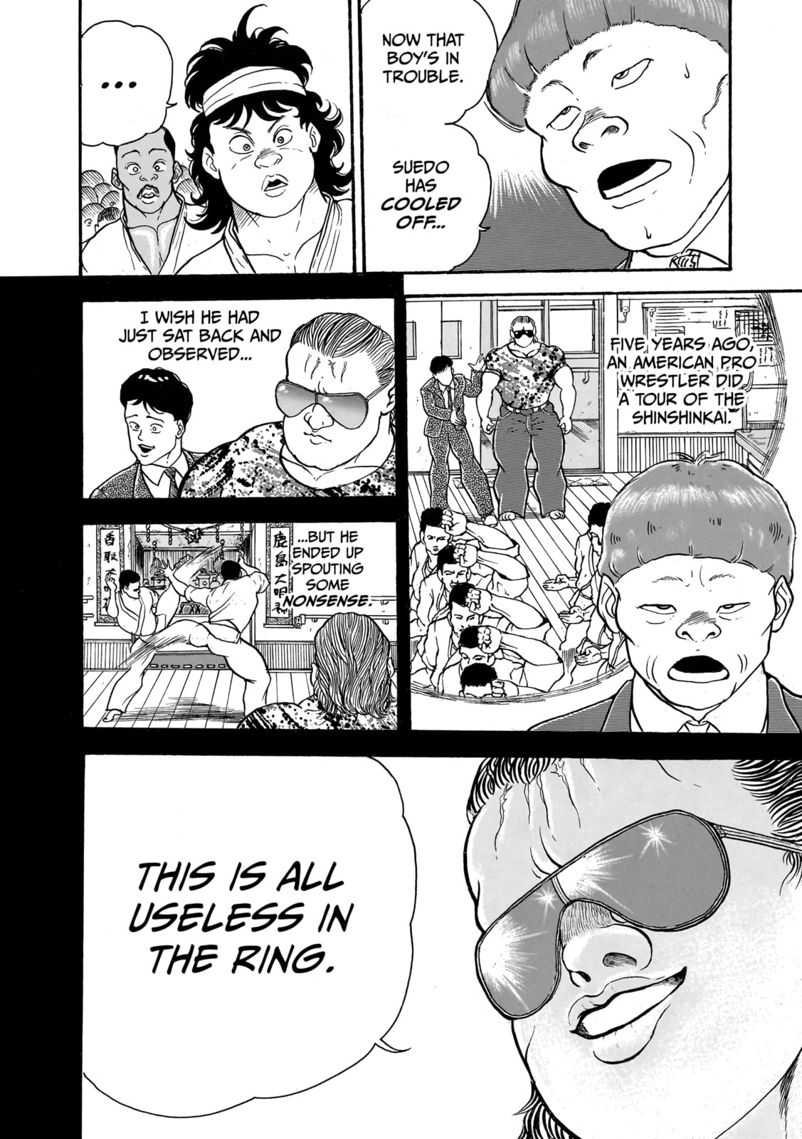 Read Baki the Grappler (Perfect Edition) chapter 3 image 11 on Lezhin