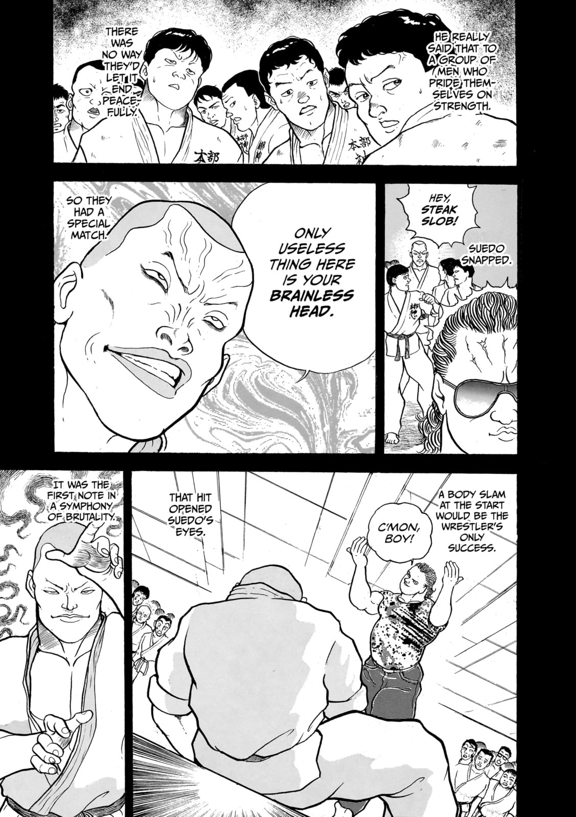 Read Baki the Grappler (Perfect Edition) chapter 3 image 12 on Lezhin