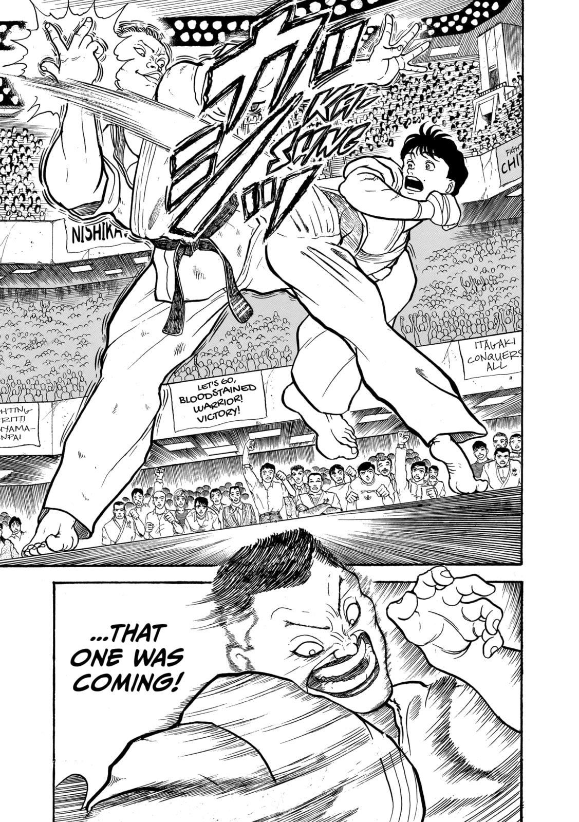 Read Baki the Grappler (Perfect Edition) chapter 3 image 18 on Lezhin