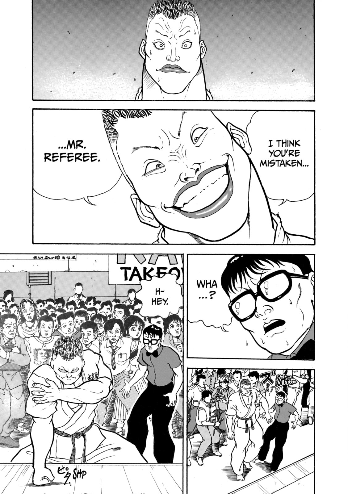 Read Baki the Grappler (Perfect Edition) chapter 3 image 4 on Lezhin