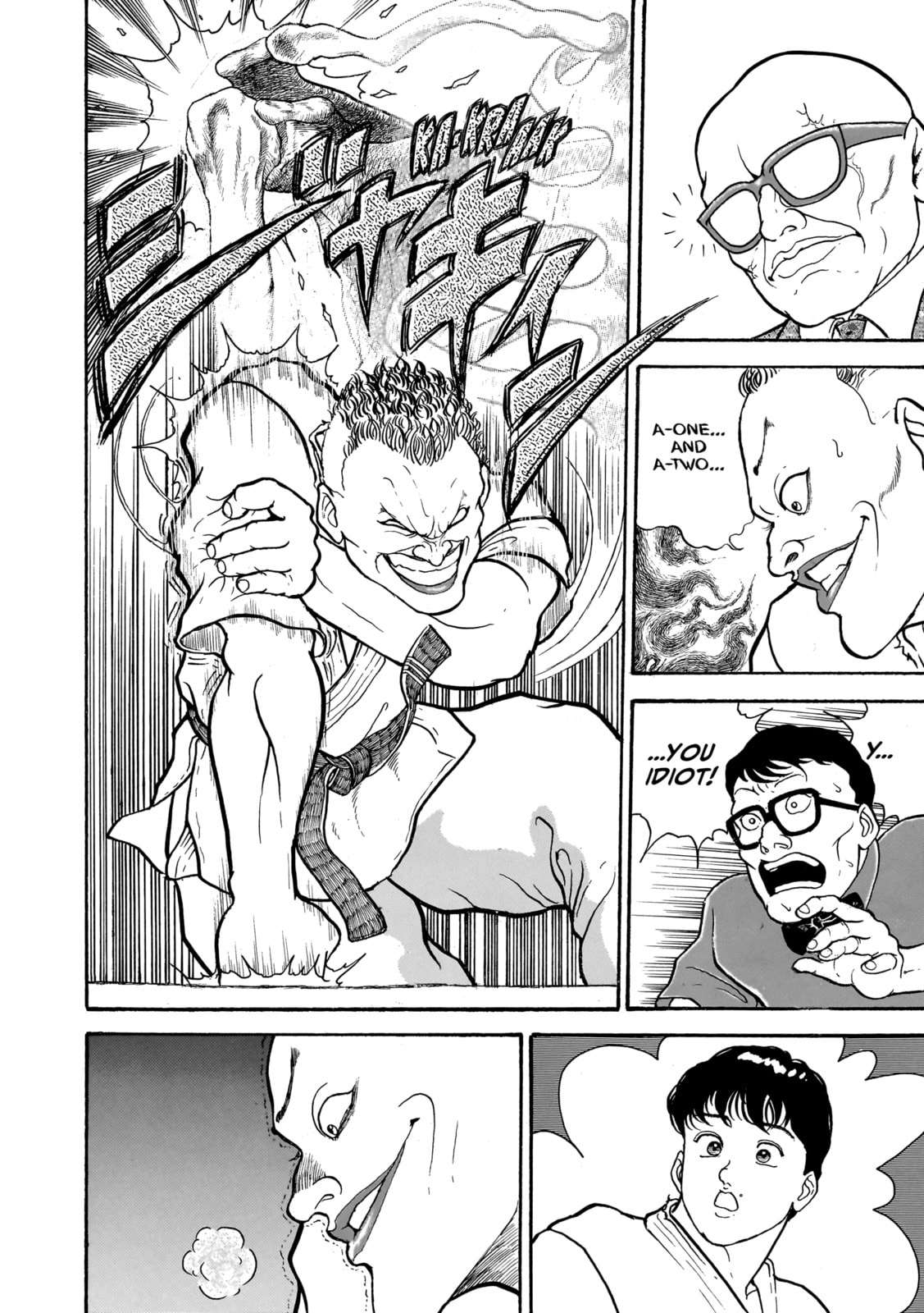 Read Baki the Grappler (Perfect Edition) chapter 3 image 5 on Lezhin