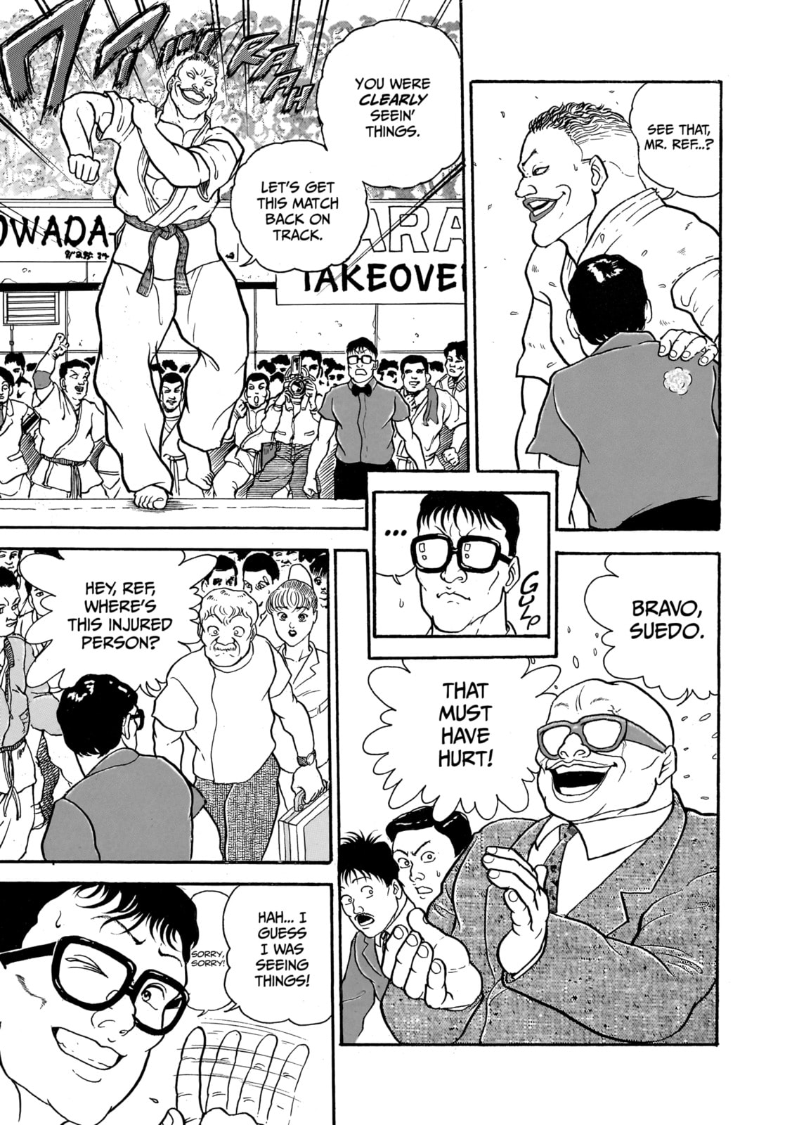 Read Baki the Grappler (Perfect Edition) chapter 3 image 6 on Lezhin