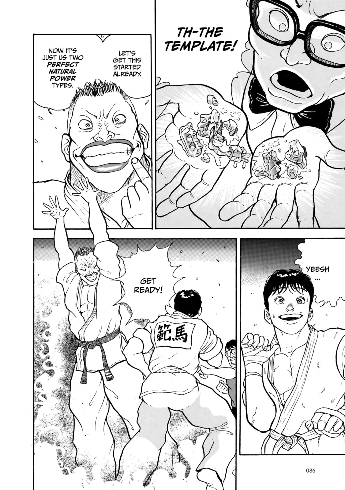 Read Baki the Grappler (Perfect Edition) chapter 3 image 9 on Lezhin