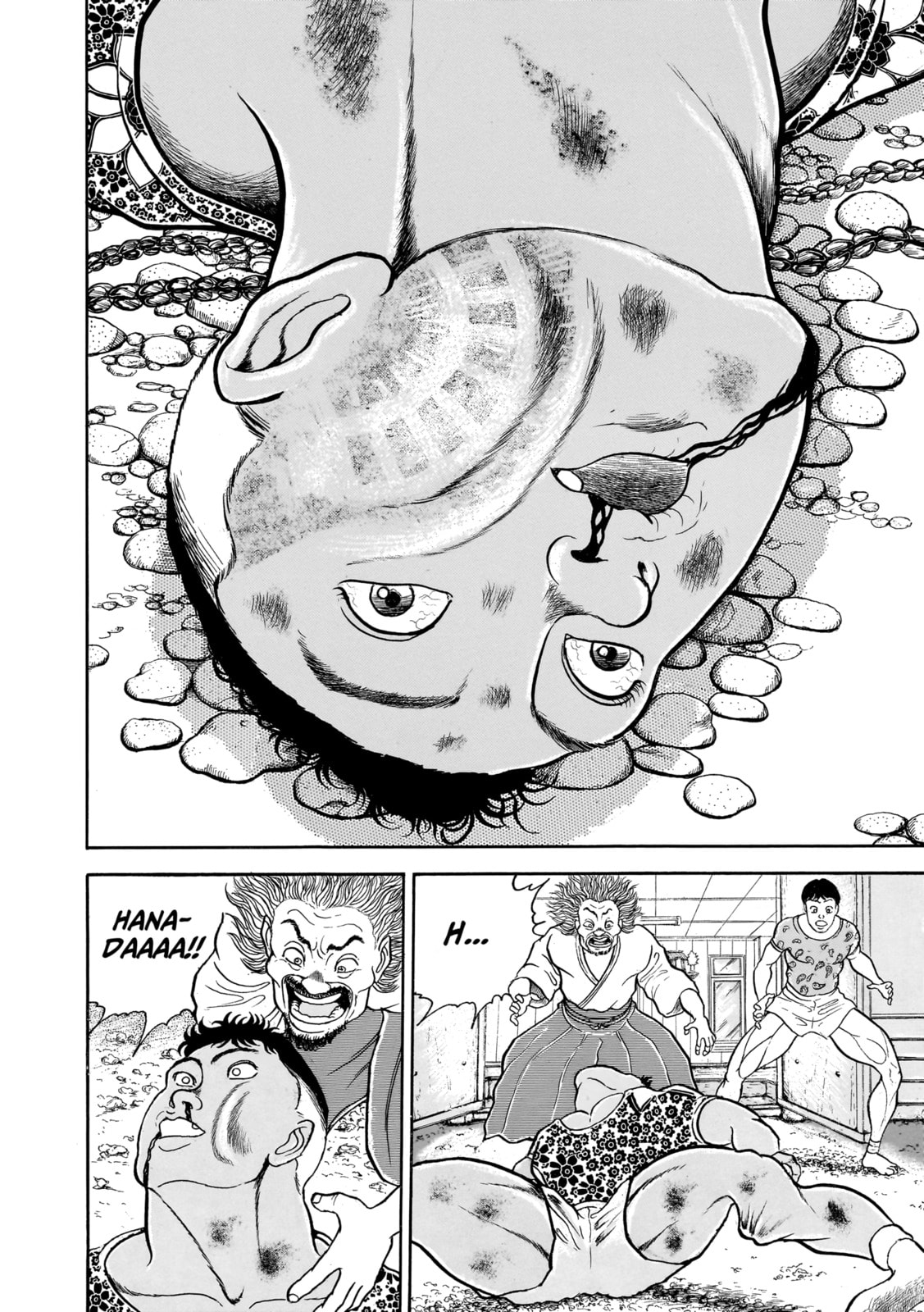 Read Baki the Grappler (Perfect Edition) chapter 32 image 1 on Lezhin