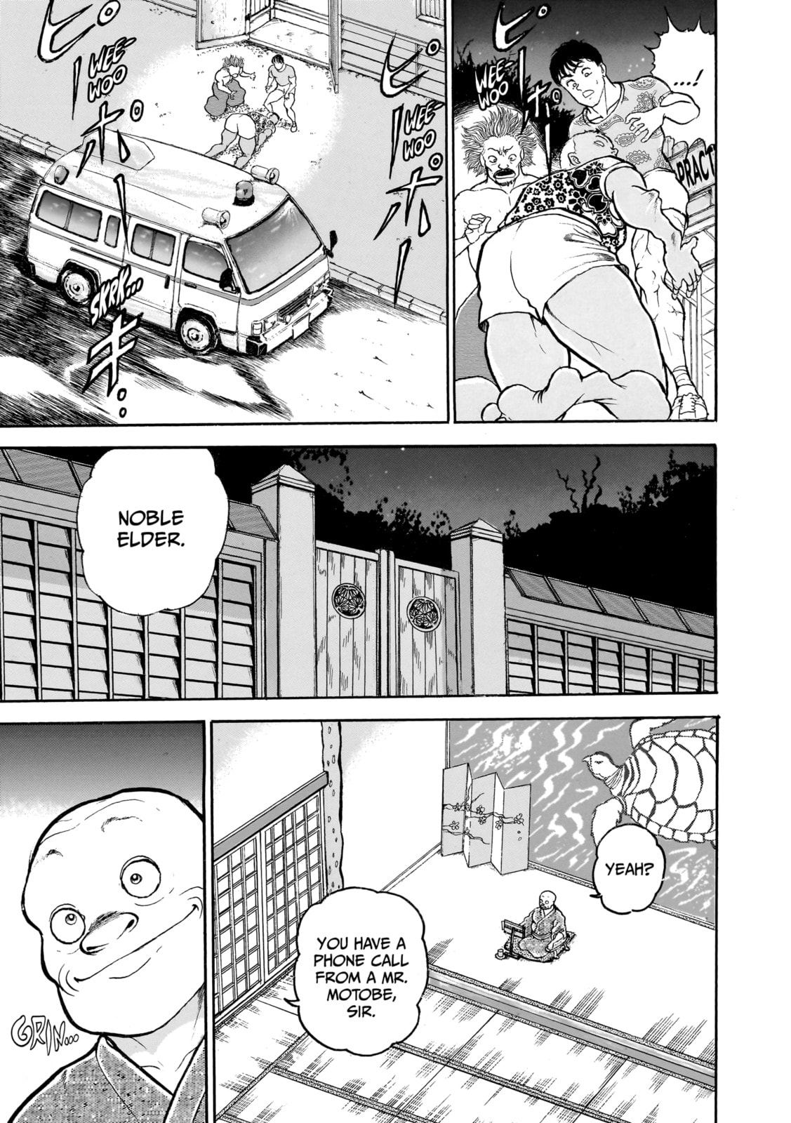 Read Baki the Grappler (Perfect Edition) chapter 32 image 10 on Lezhin