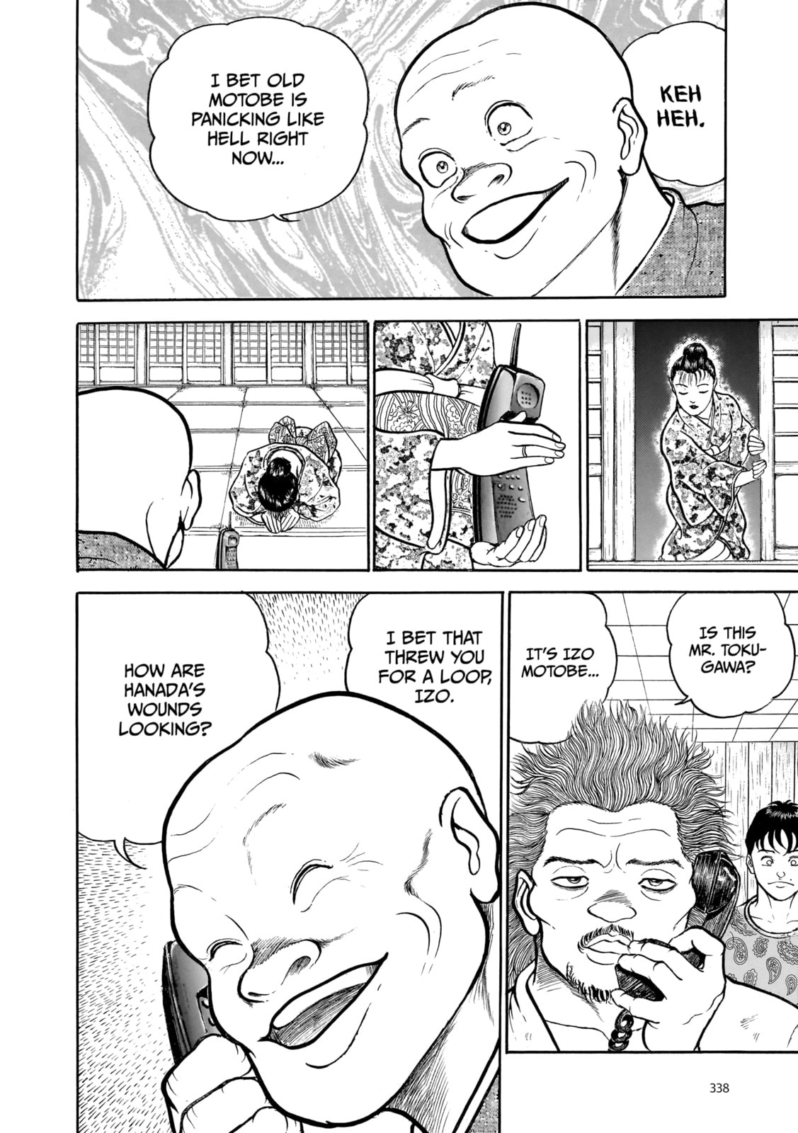 Read Baki the Grappler (Perfect Edition) chapter 32 image 11 on Lezhin