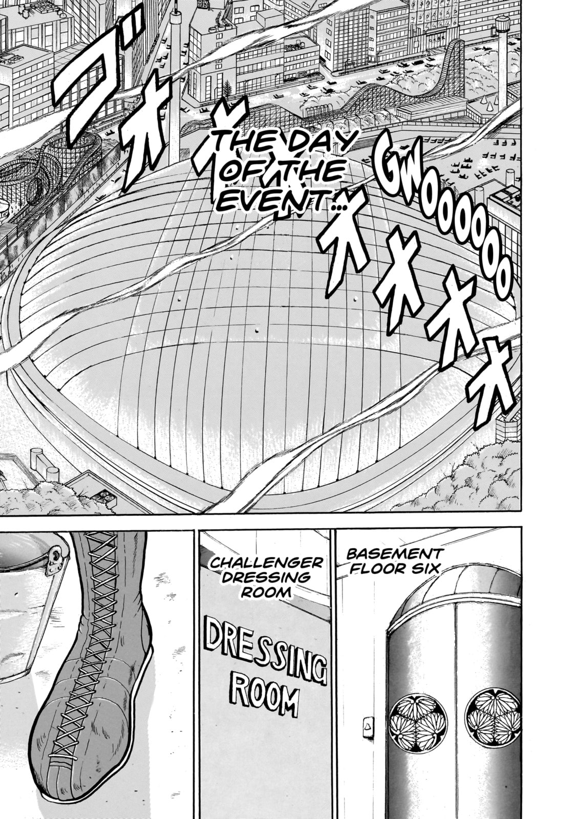 Read Baki the Grappler (Perfect Edition) chapter 32 image 16 on Lezhin
