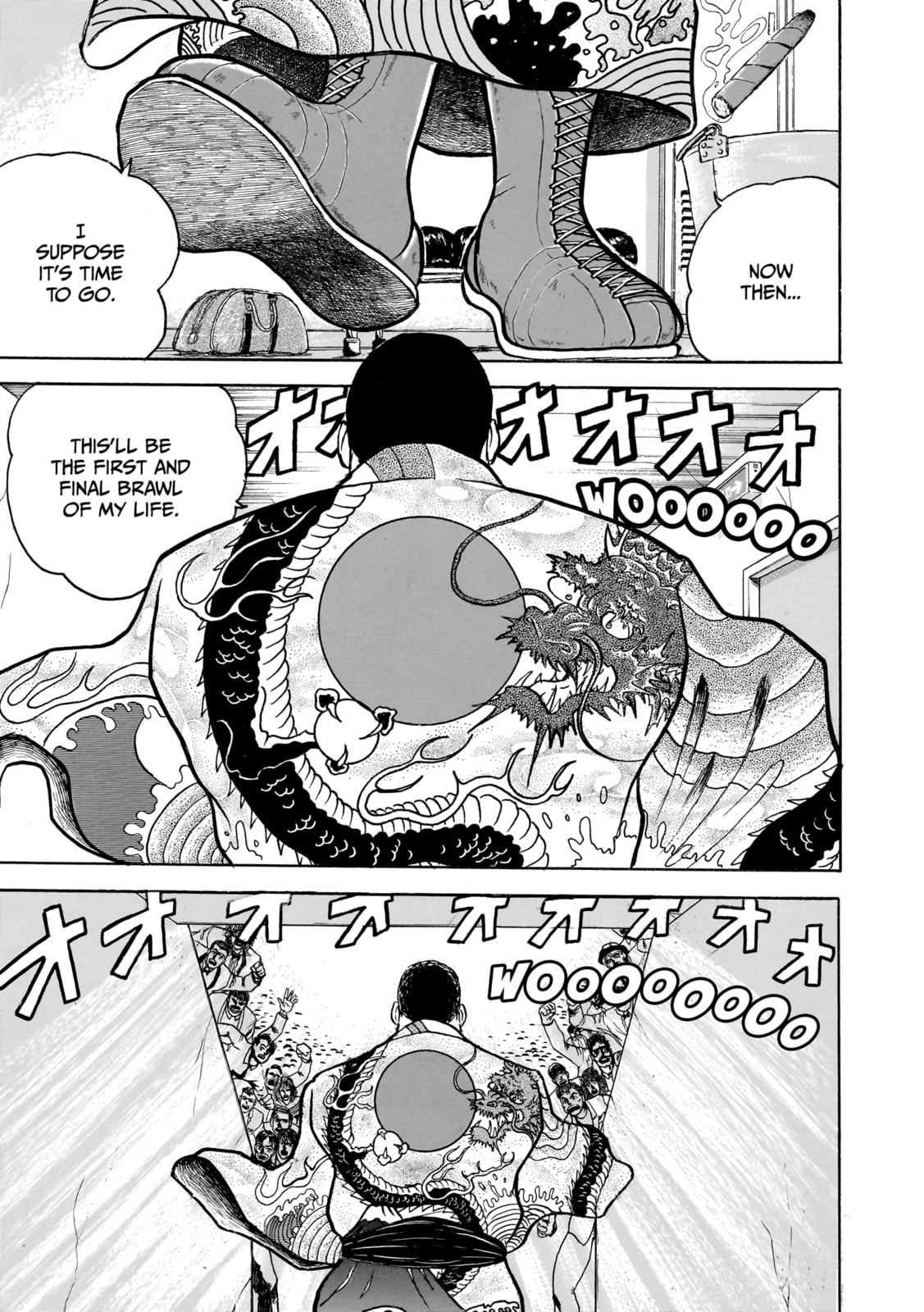 Read Baki the Grappler (Perfect Edition) chapter 32 image 18 on Lezhin