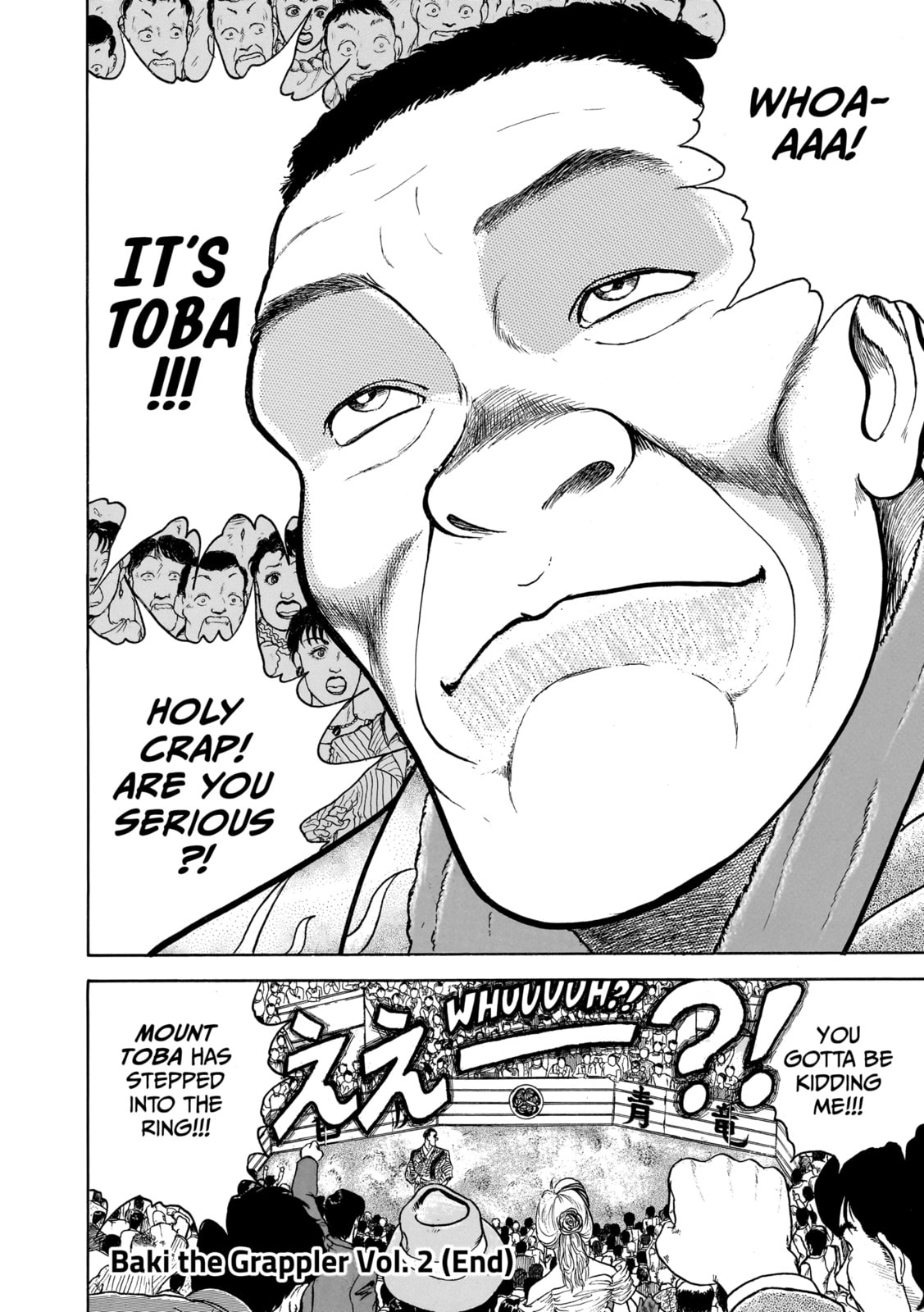 Read Baki the Grappler (Perfect Edition) chapter 32 image 19 on Lezhin