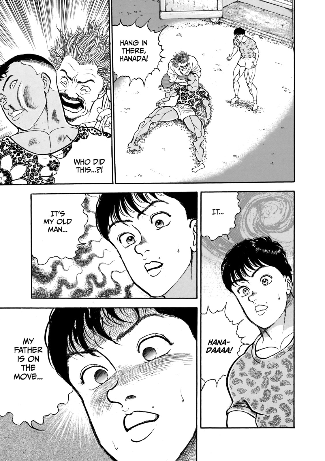 Read Baki the Grappler (Perfect Edition) chapter 32 image 2 on Lezhin