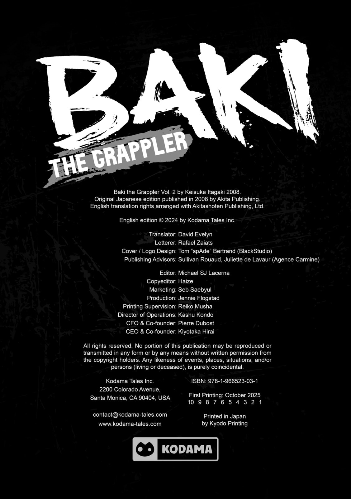 Read Baki the Grappler (Perfect Edition) chapter 32 image 21 on Lezhin