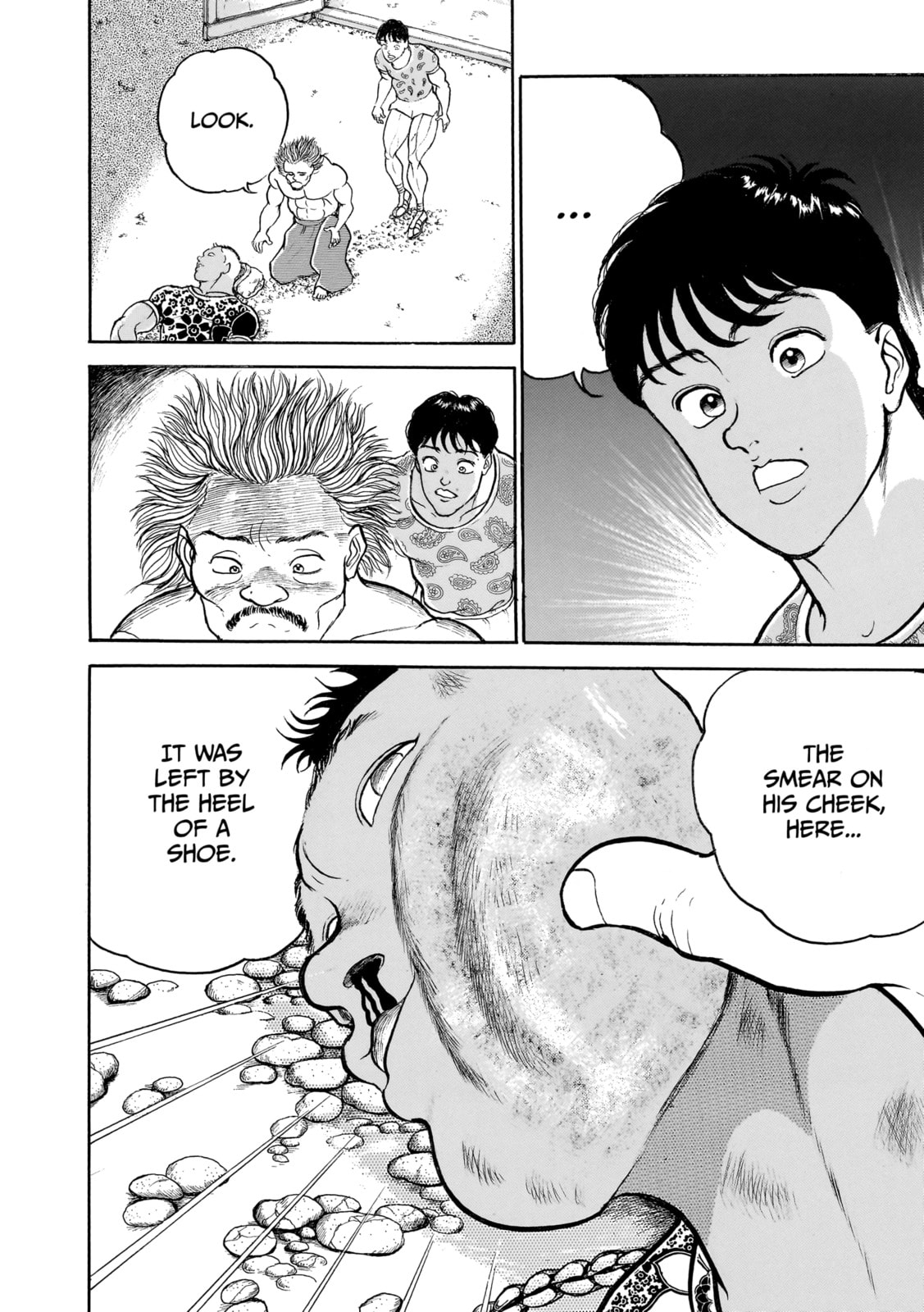Read Baki the Grappler (Perfect Edition) chapter 32 image 5 on Lezhin