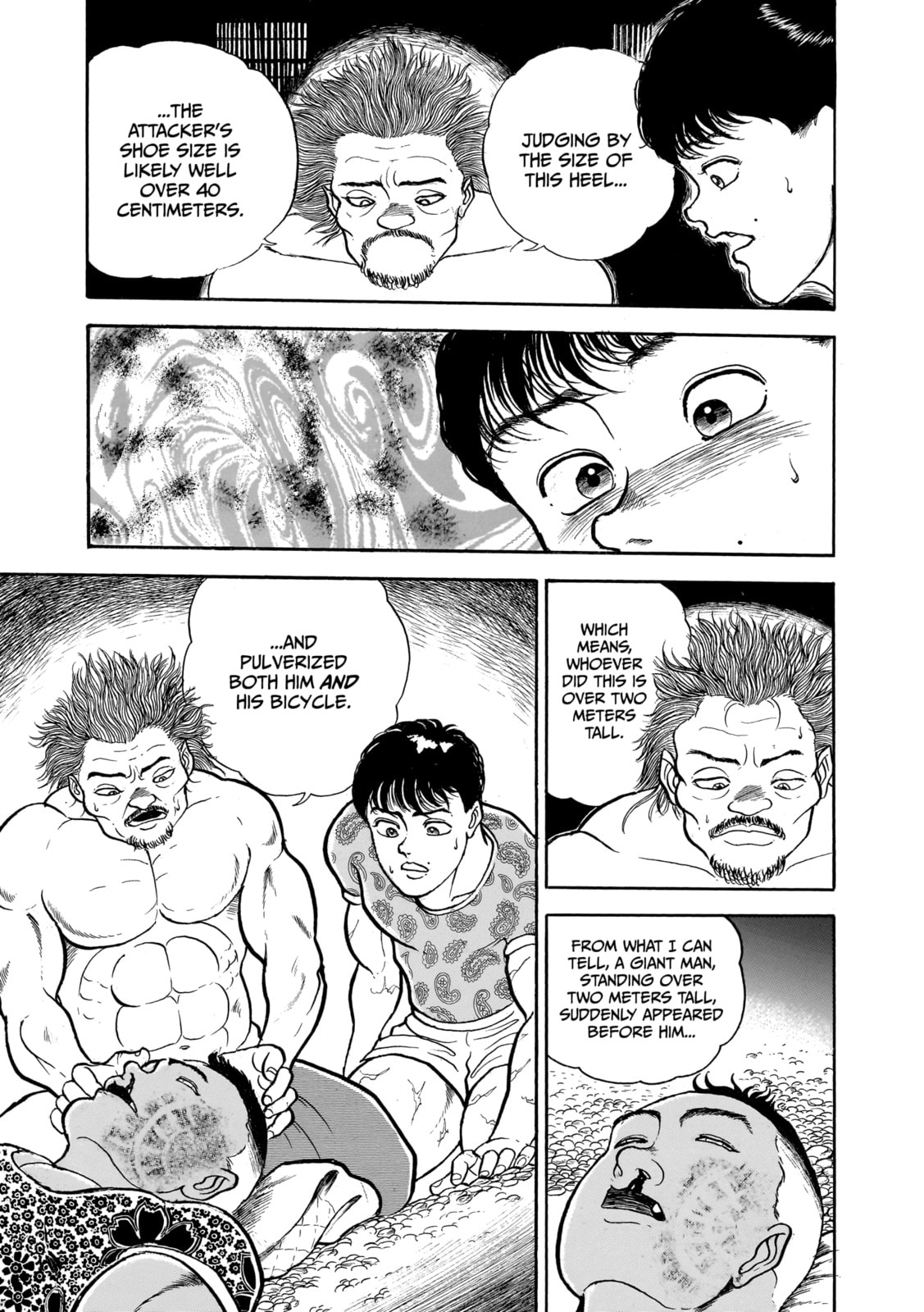 Read Baki the Grappler (Perfect Edition) chapter 32 image 6 on Lezhin