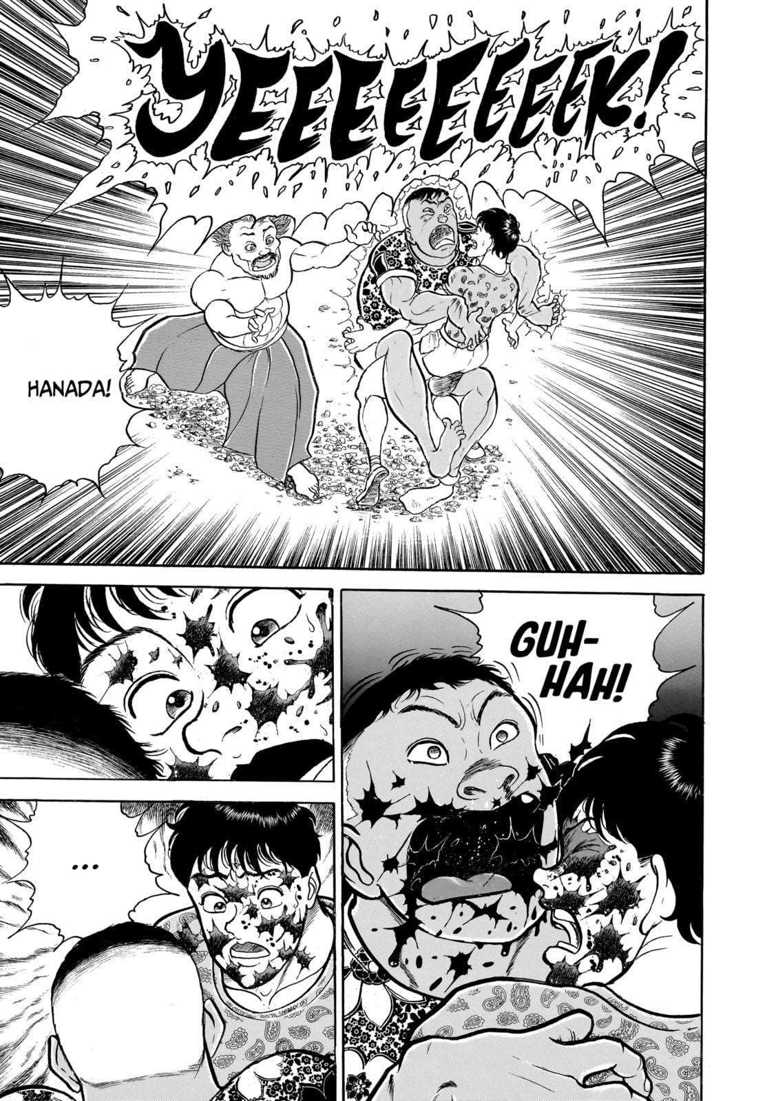 Read Baki the Grappler (Perfect Edition) chapter 32 image 8 on Lezhin