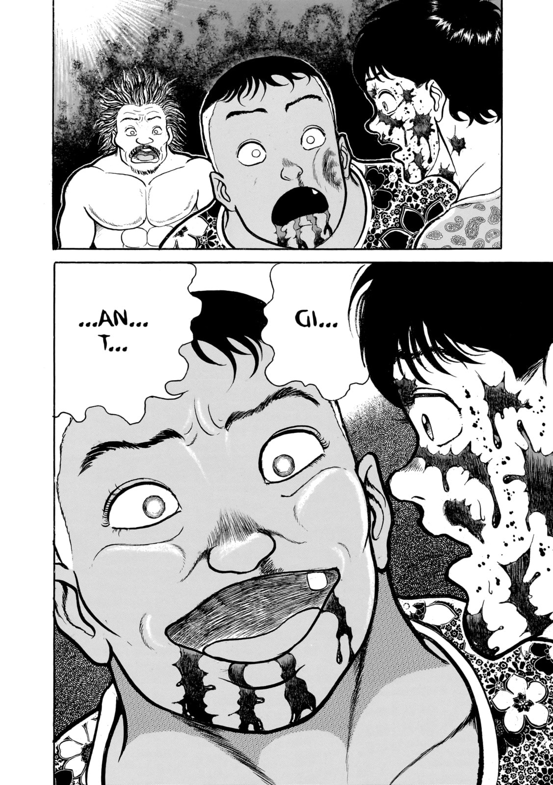 Read Baki the Grappler (Perfect Edition) chapter 32 image 9 on Lezhin