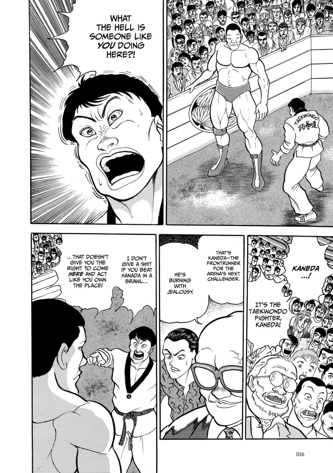 Read Baki the Grappler (Perfect Edition) chapter 33 image 11 on Lezhin