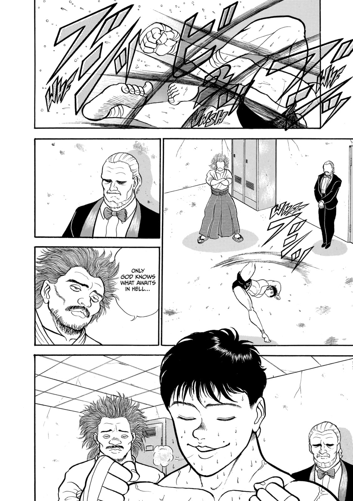 Read Baki the Grappler (Perfect Edition) chapter 33 image 18 on Lezhin