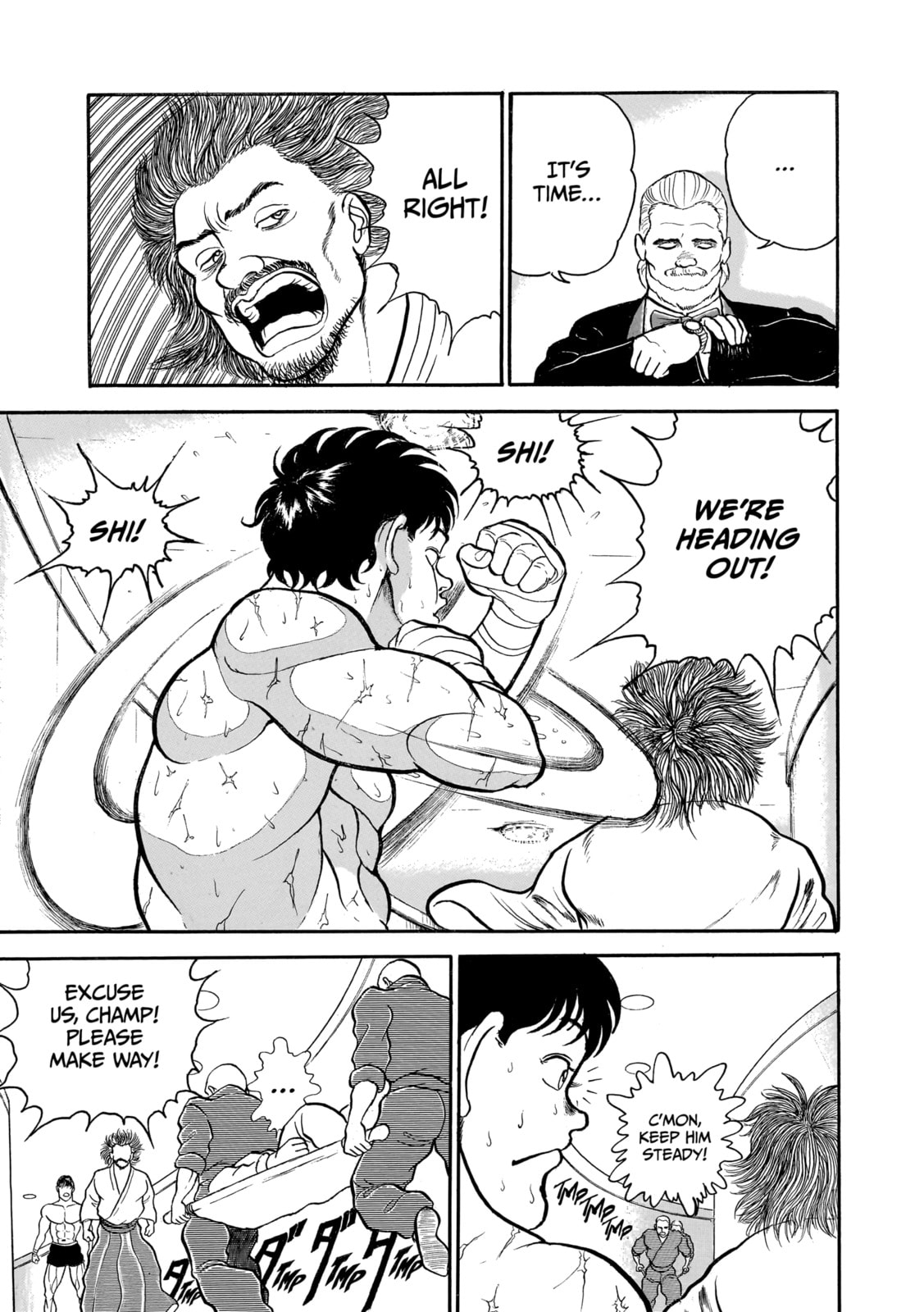 Read Baki the Grappler (Perfect Edition) chapter 33 image 19 on Lezhin
