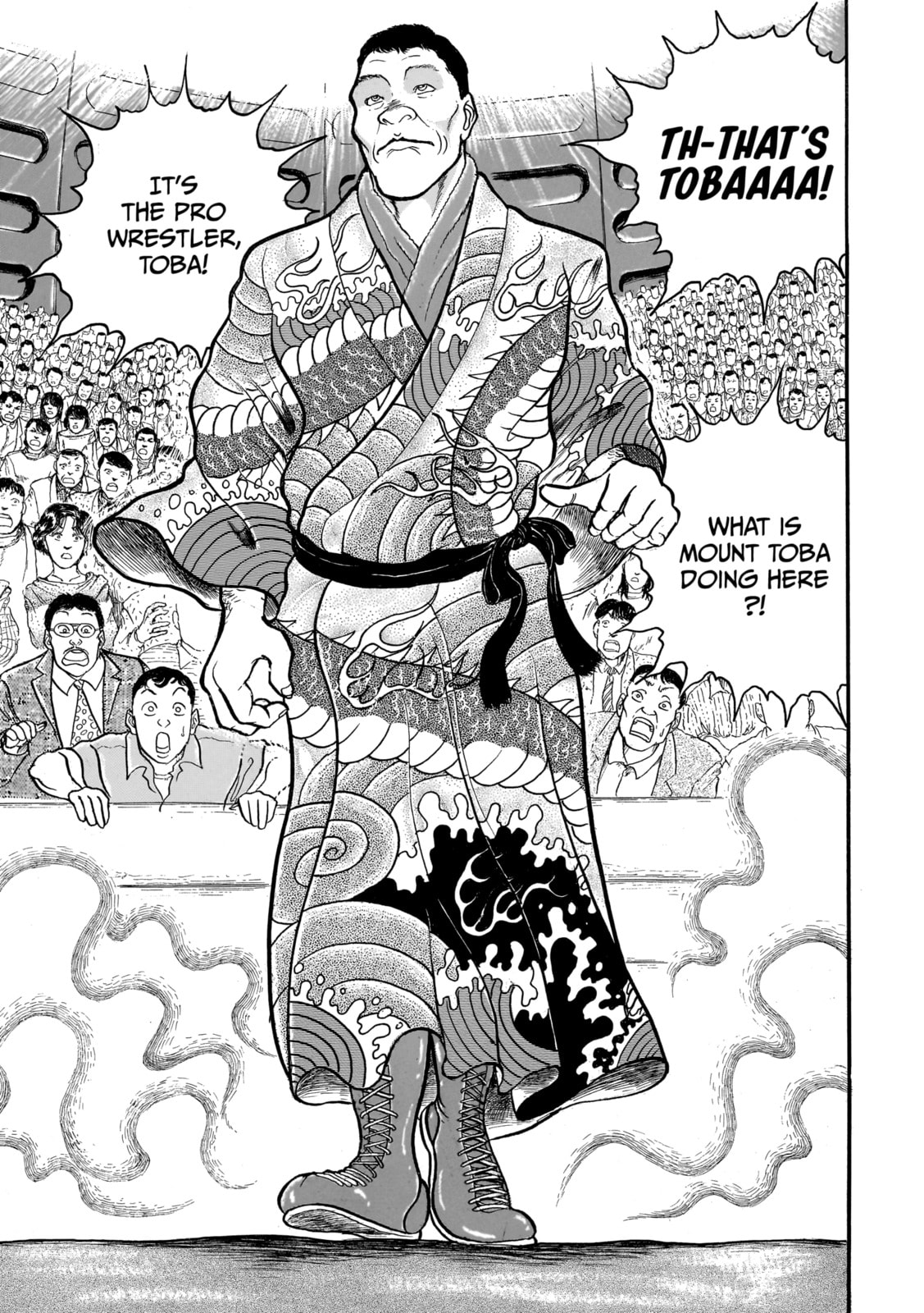 Read Baki the Grappler (Perfect Edition) chapter 33 image 2 on Lezhin