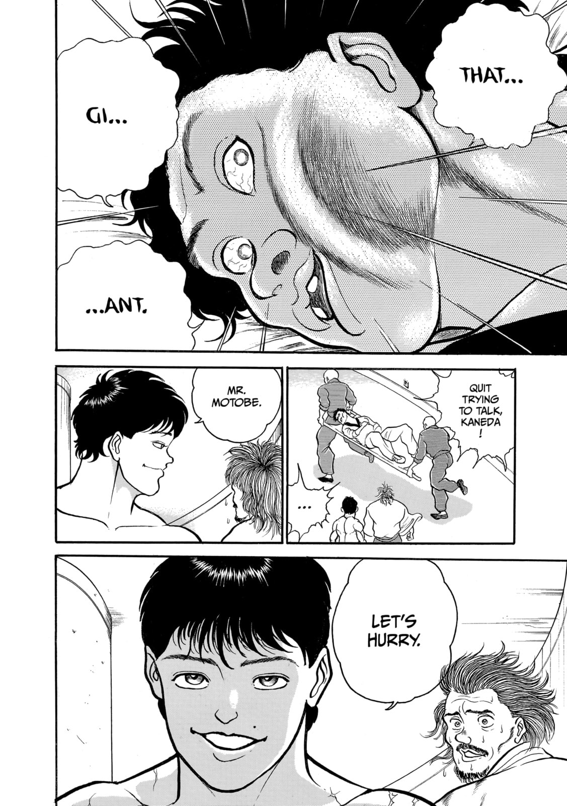 Read Baki the Grappler (Perfect Edition) chapter 33 image 20 on Lezhin