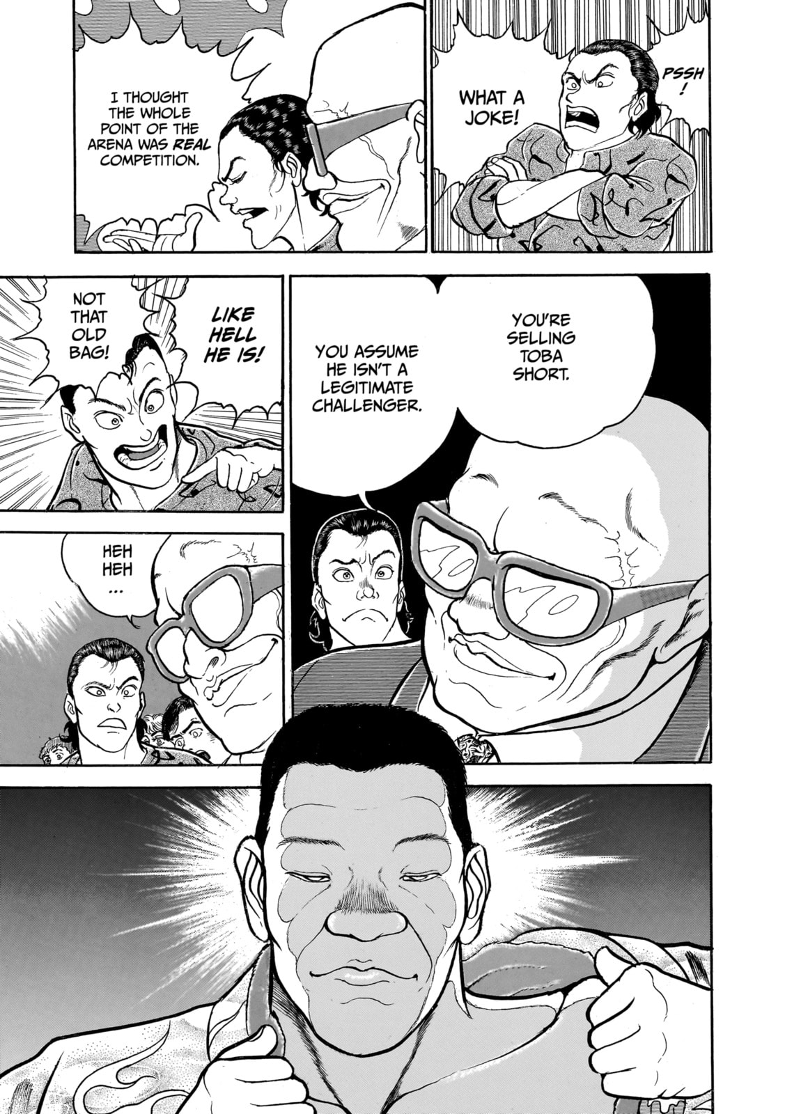 Read Baki the Grappler (Perfect Edition) chapter 33 image 4 on Lezhin