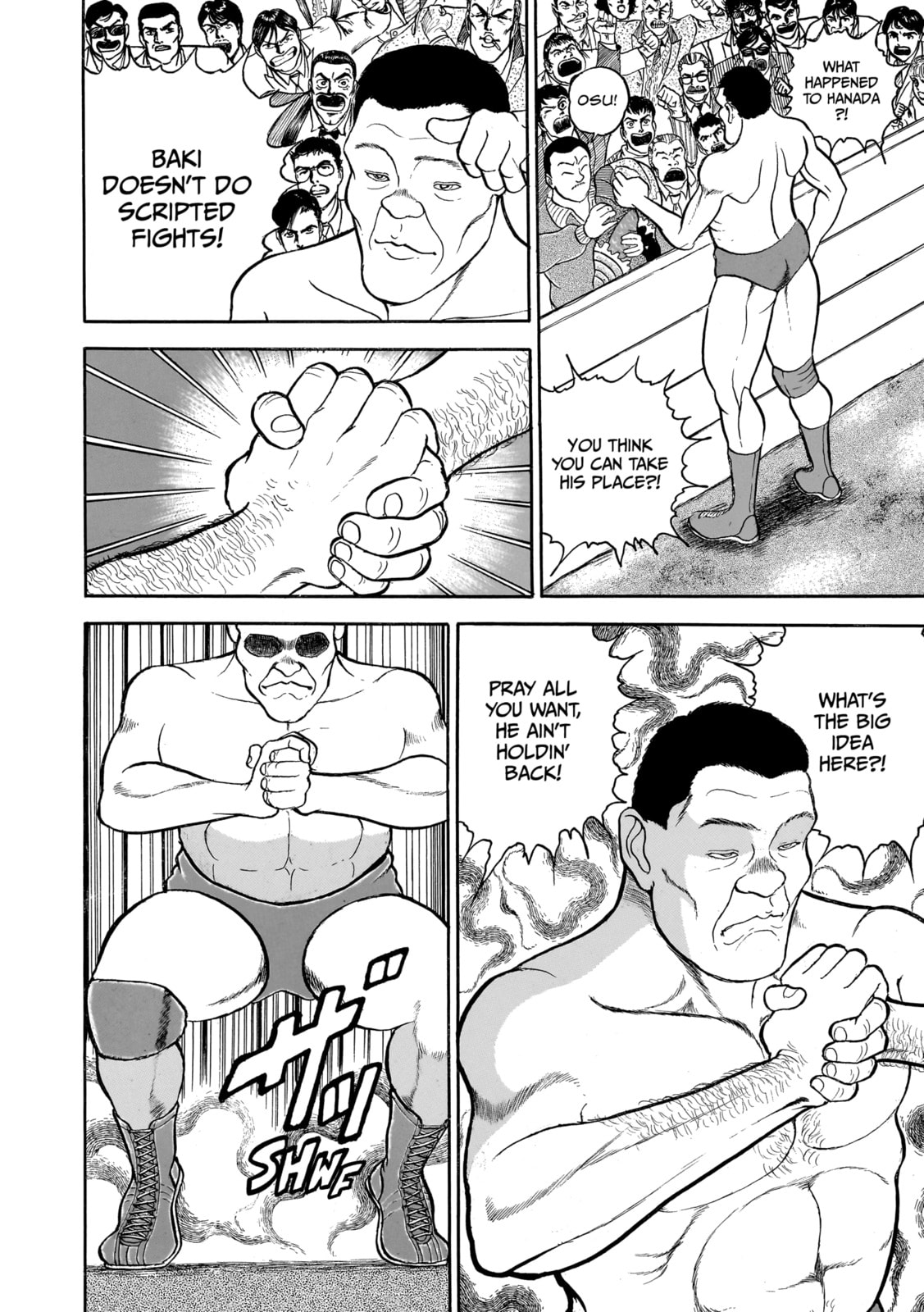 Read Baki the Grappler (Perfect Edition) chapter 33 image 5 on Lezhin