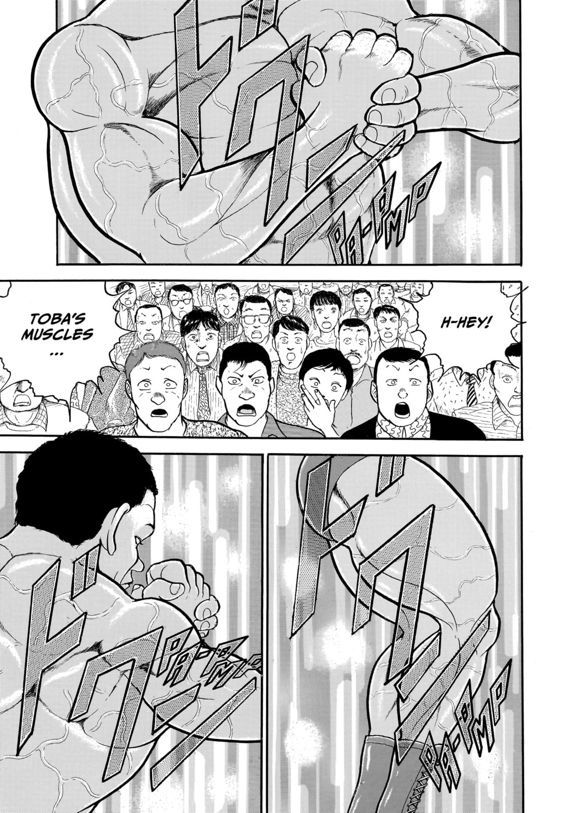 Read Baki the Grappler (Perfect Edition) chapter 33 image 8 on Lezhin