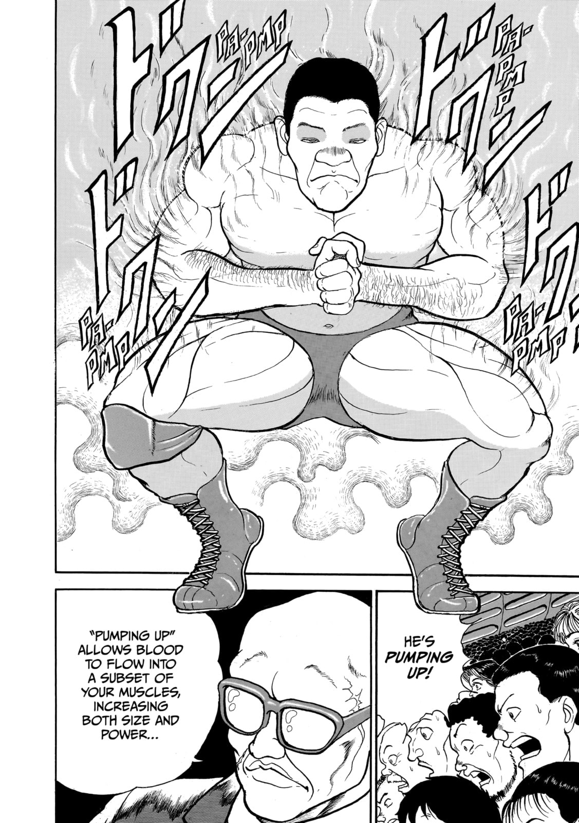 Read Baki the Grappler (Perfect Edition) chapter 33 image 9 on Lezhin