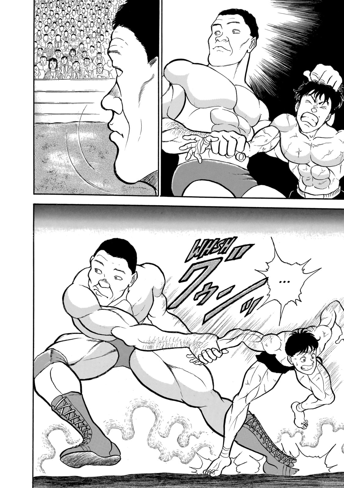 Read Baki the Grappler (Perfect Edition) chapter 34 image 16 on Lezhin