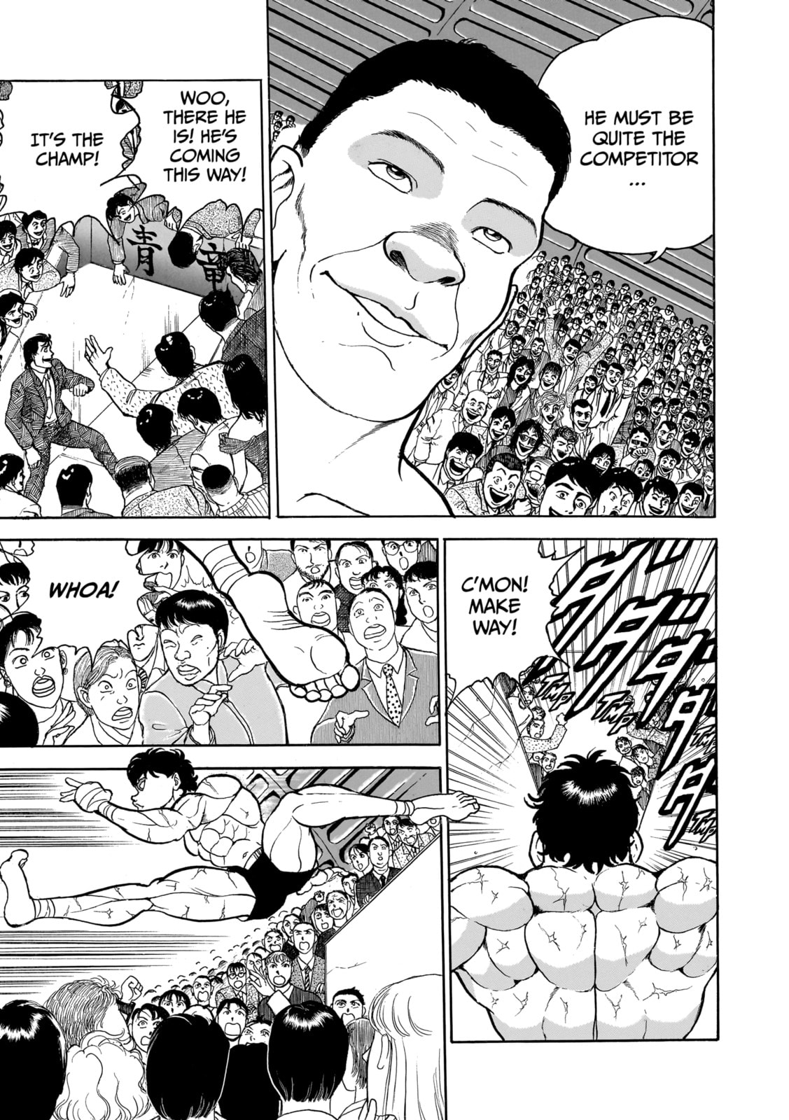 Read Baki the Grappler (Perfect Edition) chapter 34 image 2 on Lezhin