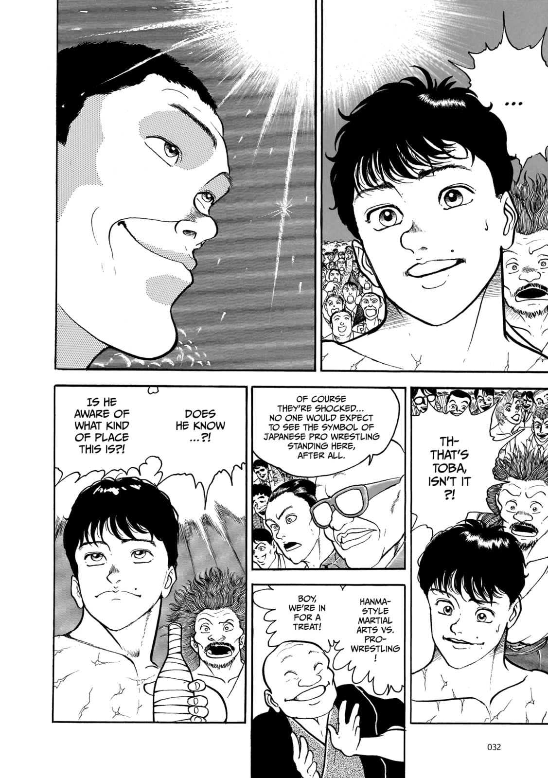 Read Baki the Grappler (Perfect Edition) chapter 34 image 4 on Lezhin