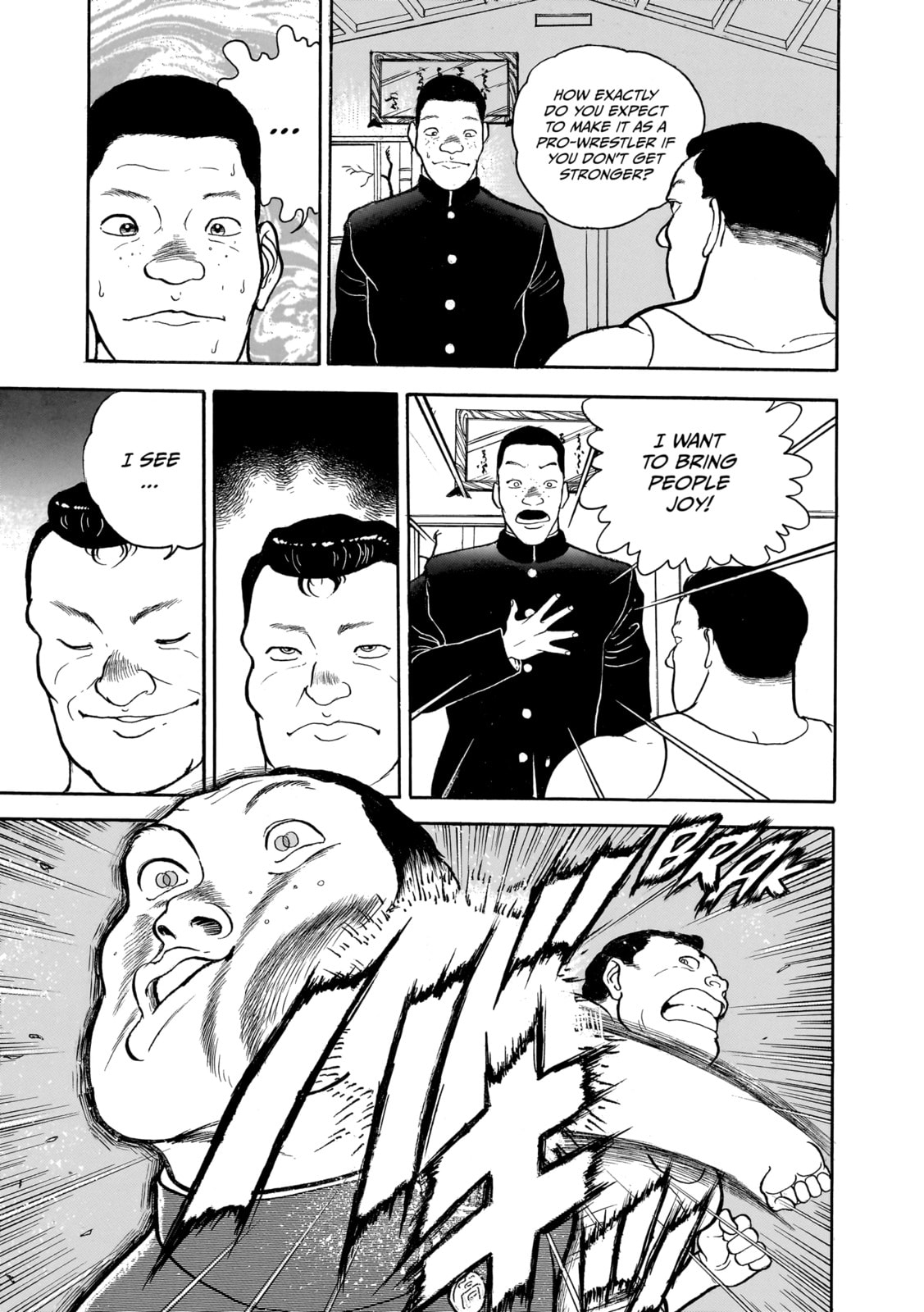 Read Baki the Grappler (Perfect Edition) chapter 35 image 10 on Lezhin