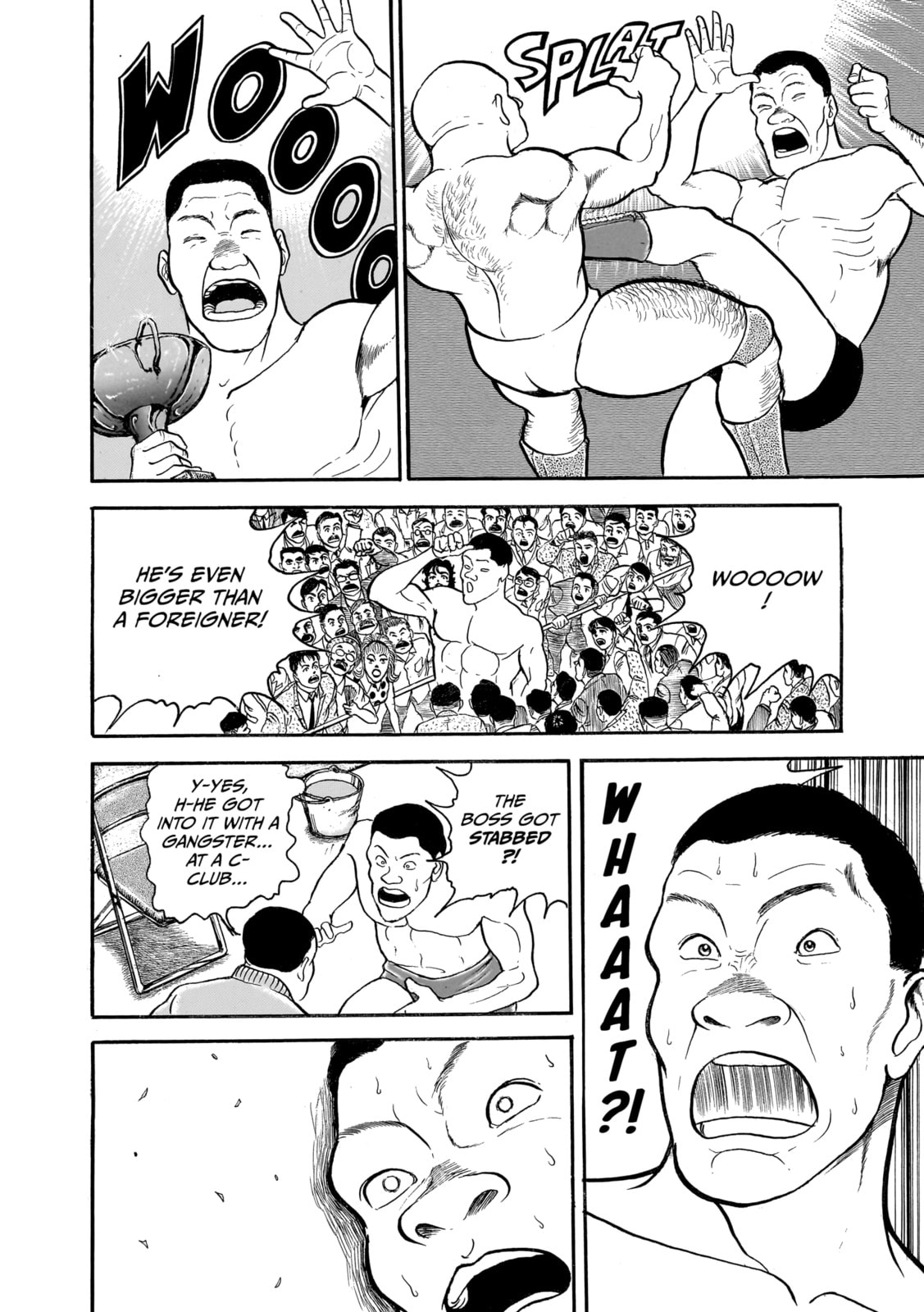 Read Baki the Grappler (Perfect Edition) chapter 35 image 13 on Lezhin